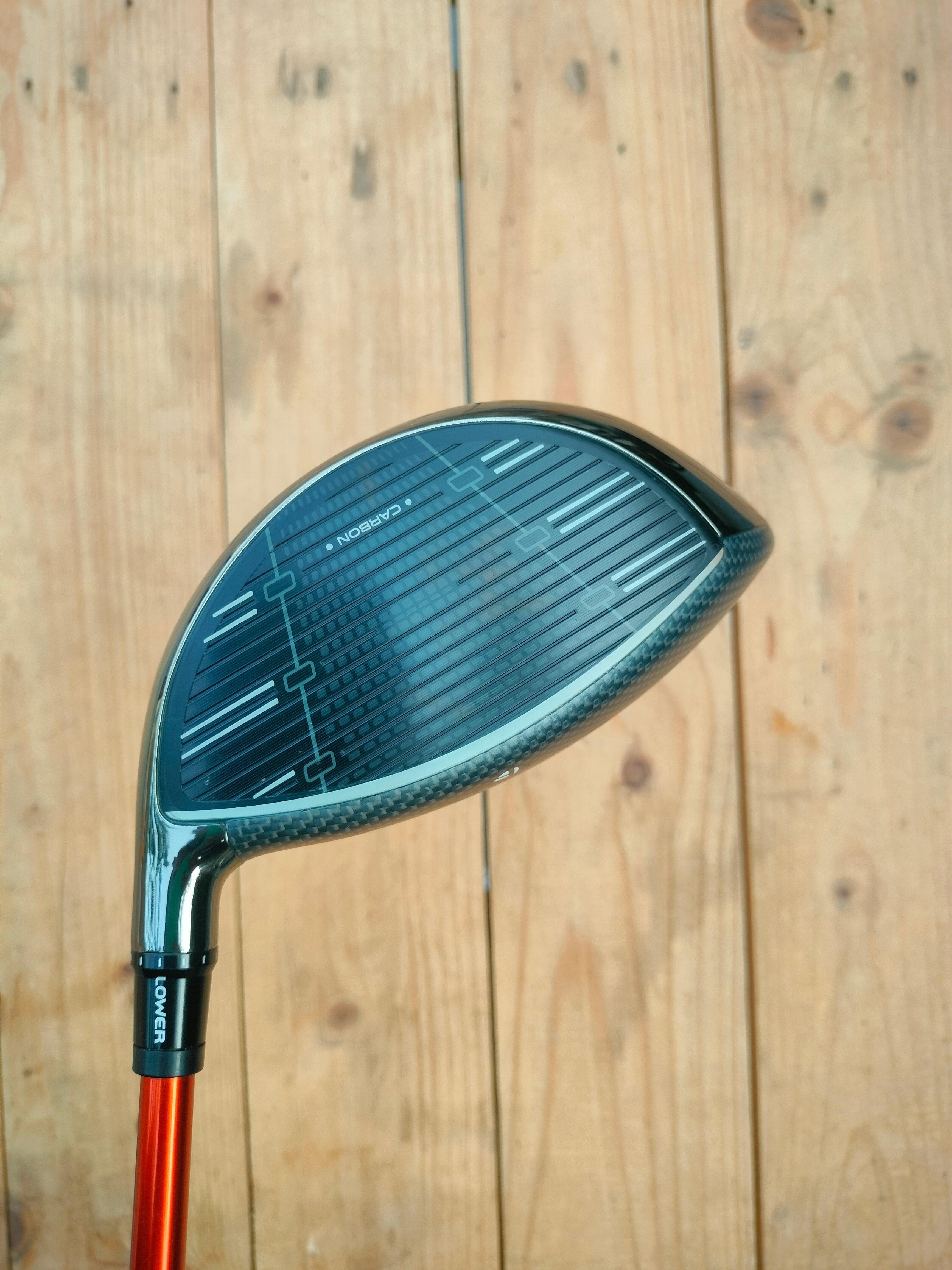 TaylorMade Qi35 LS 9° Driver wit Premium Diamana Shaft