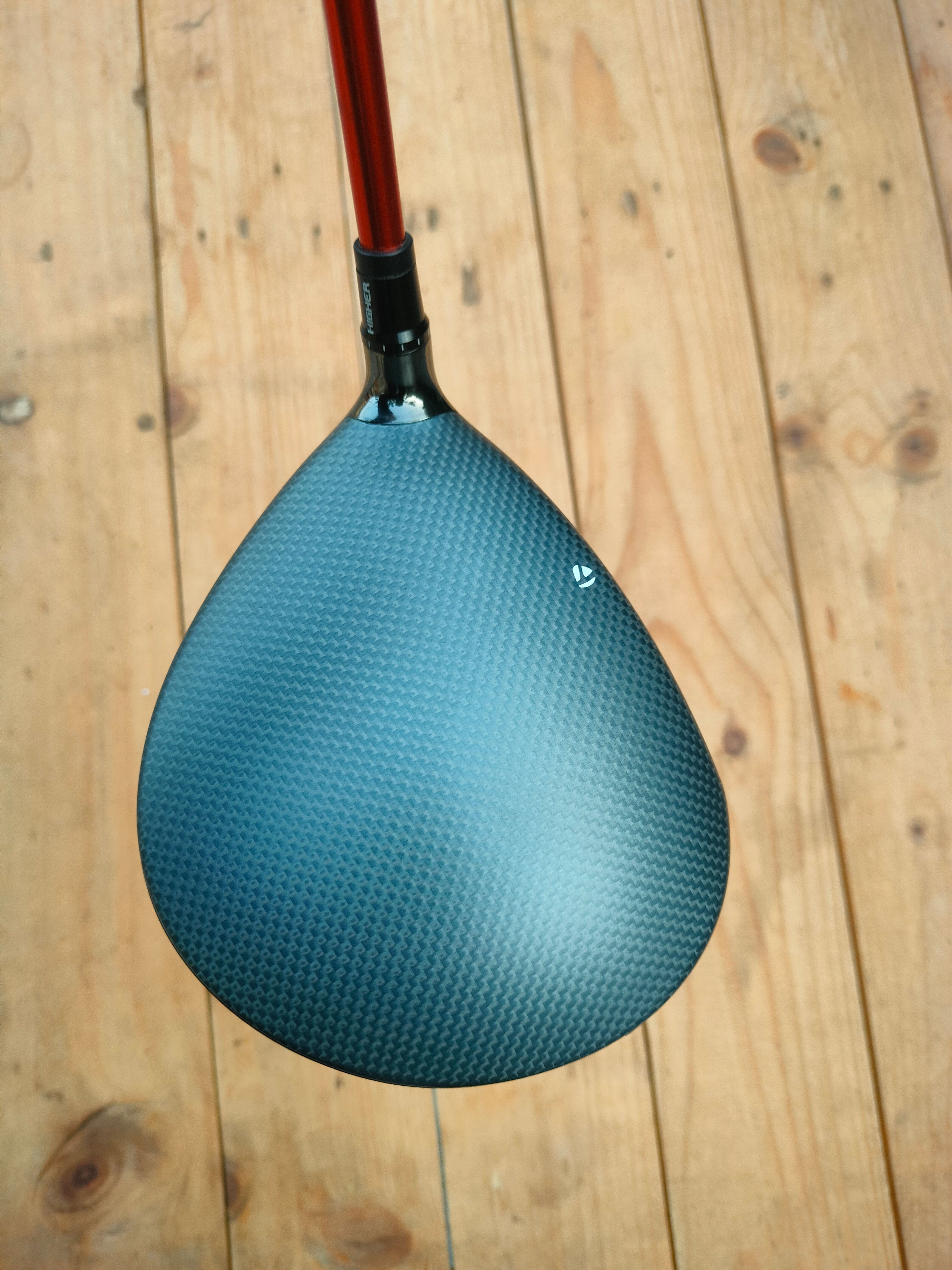 TaylorMade Qi35 LS 9° Driver wit Premium Diamana Shaft