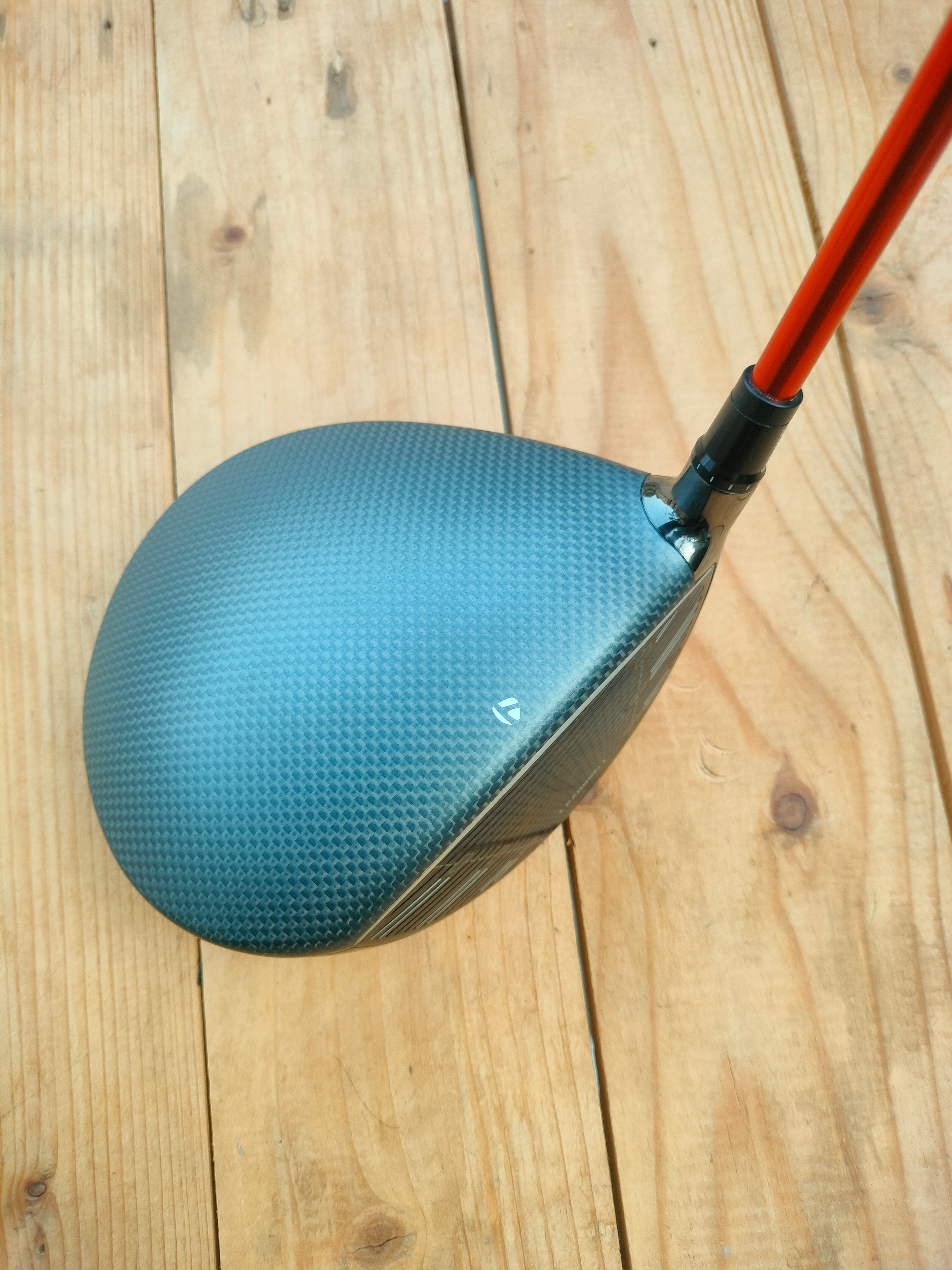 TaylorMade Qi35 LS 9° Driver wit Premium Diamana Shaft