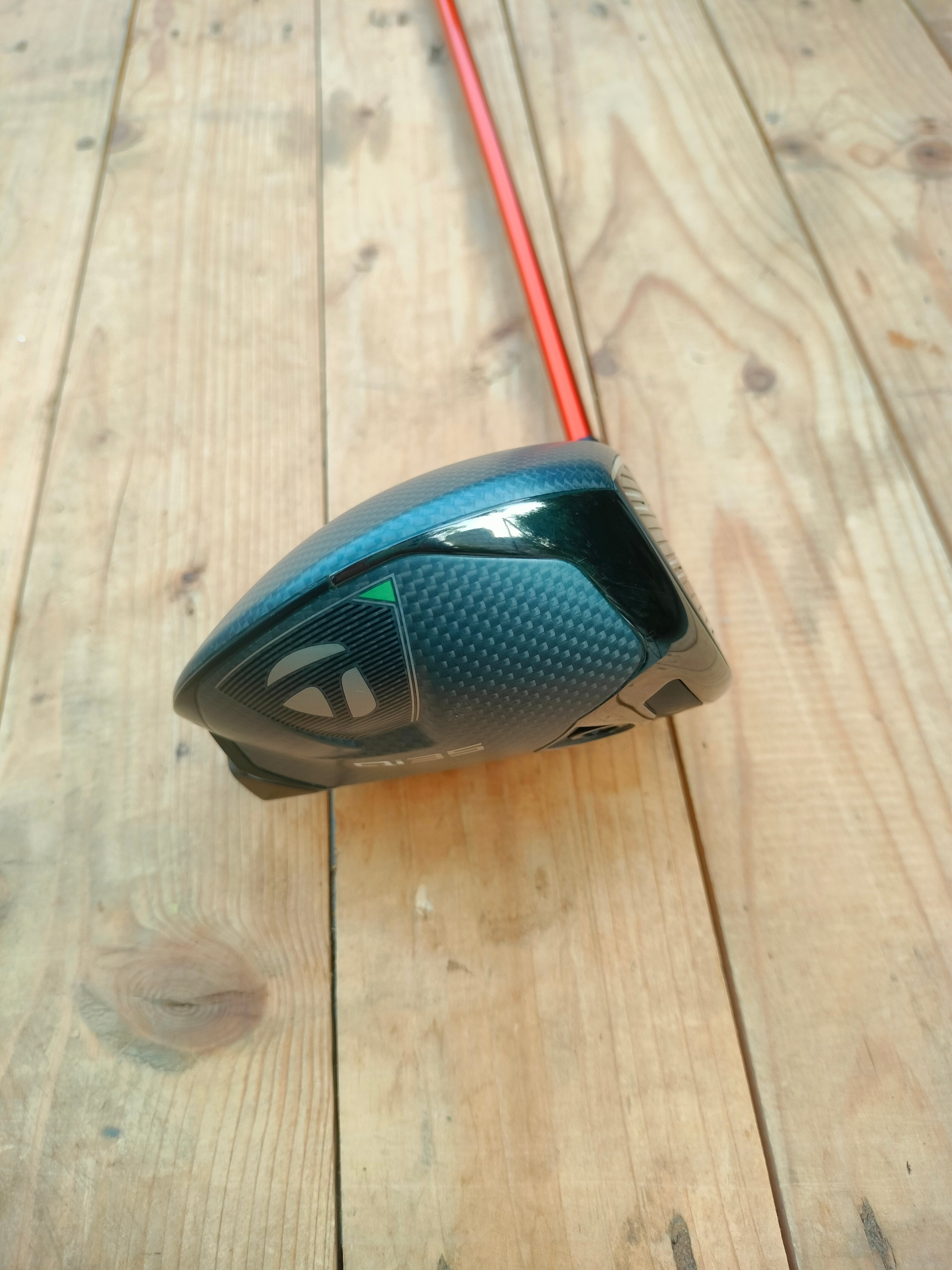 TaylorMade Qi35 LS 9° Driver wit Premium Diamana Shaft