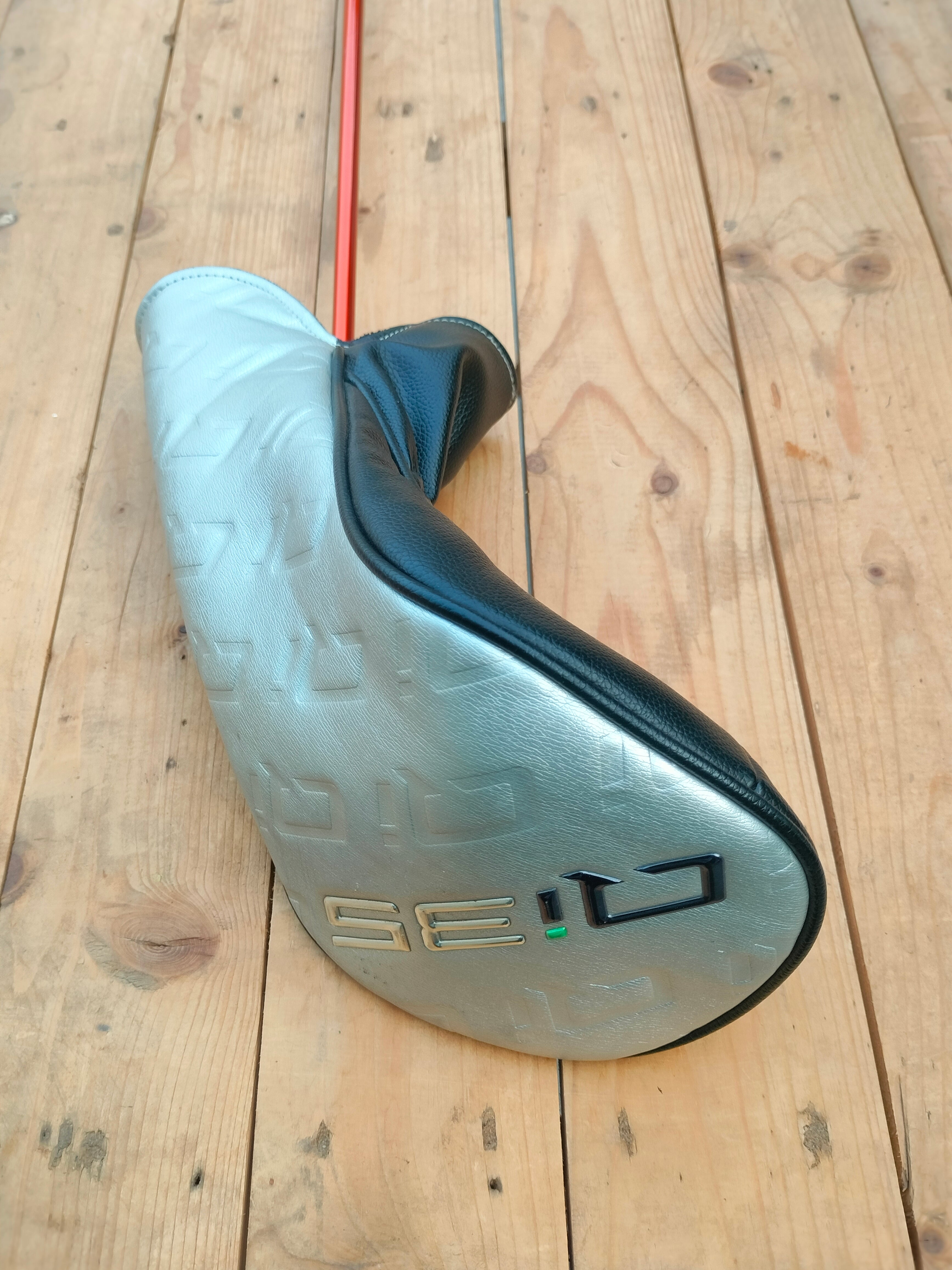 TaylorMade Qi35 LS 9° Driver wit Premium Diamana Shaft