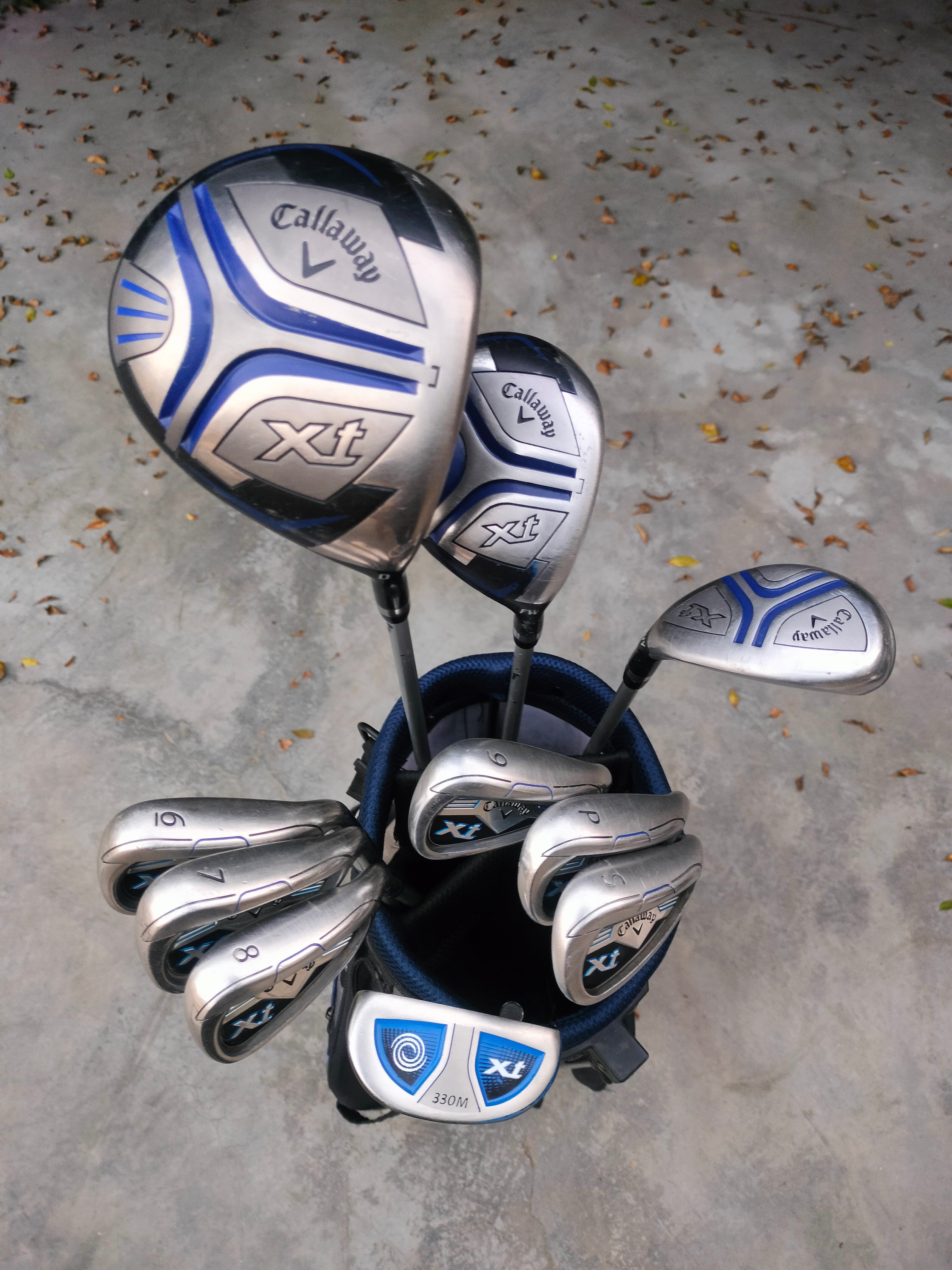 Callaway XT Teen Golf Set - 63" - 10 Clubs + Bag