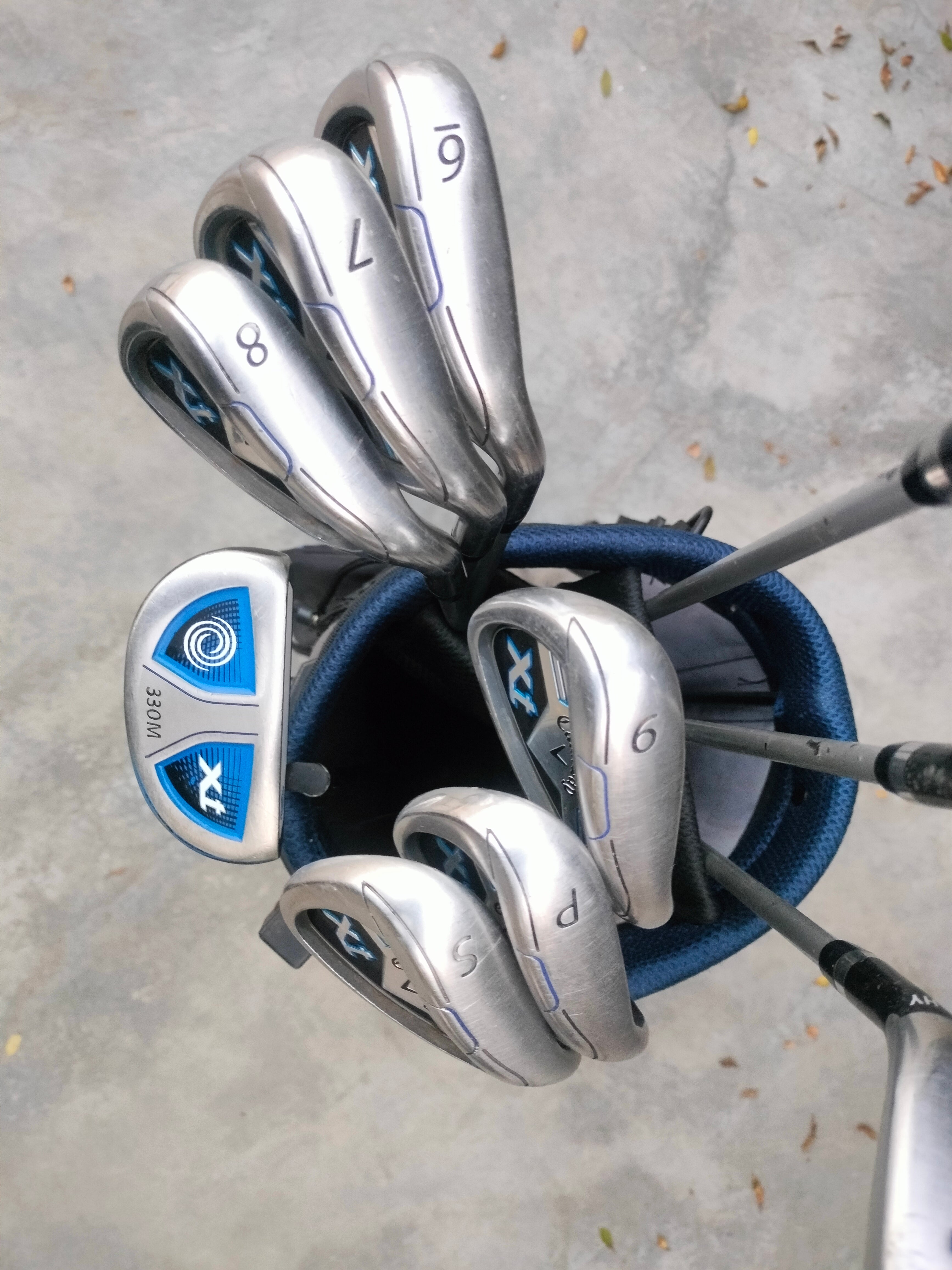 Callaway XT Teen Golf Set - 63" - 10 Clubs + Bag