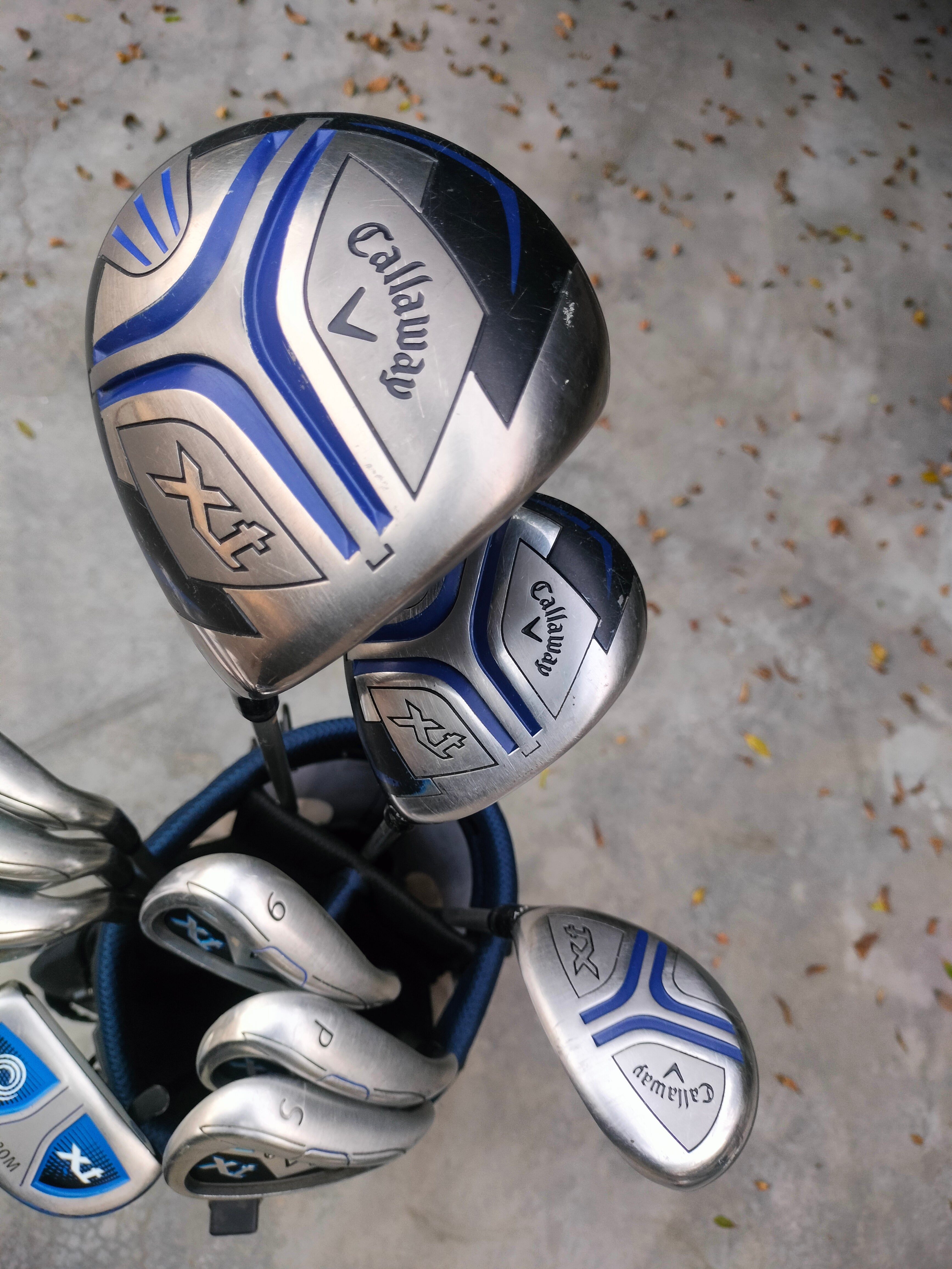 Callaway XT Teen Golf Set - 63" - 10 Clubs + Bag