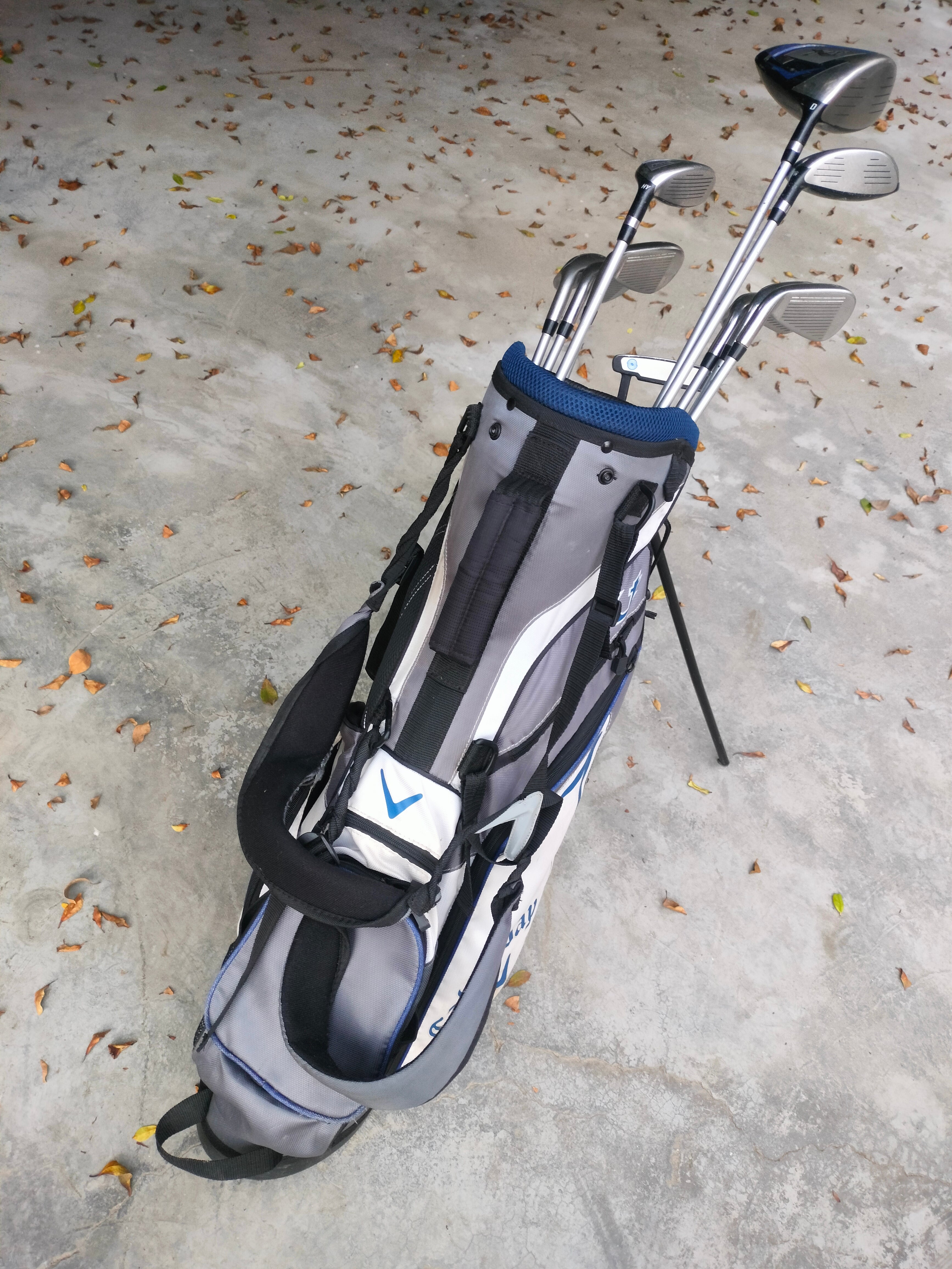 Callaway XT Teen Golf Set - 63" - 10 Clubs + Bag