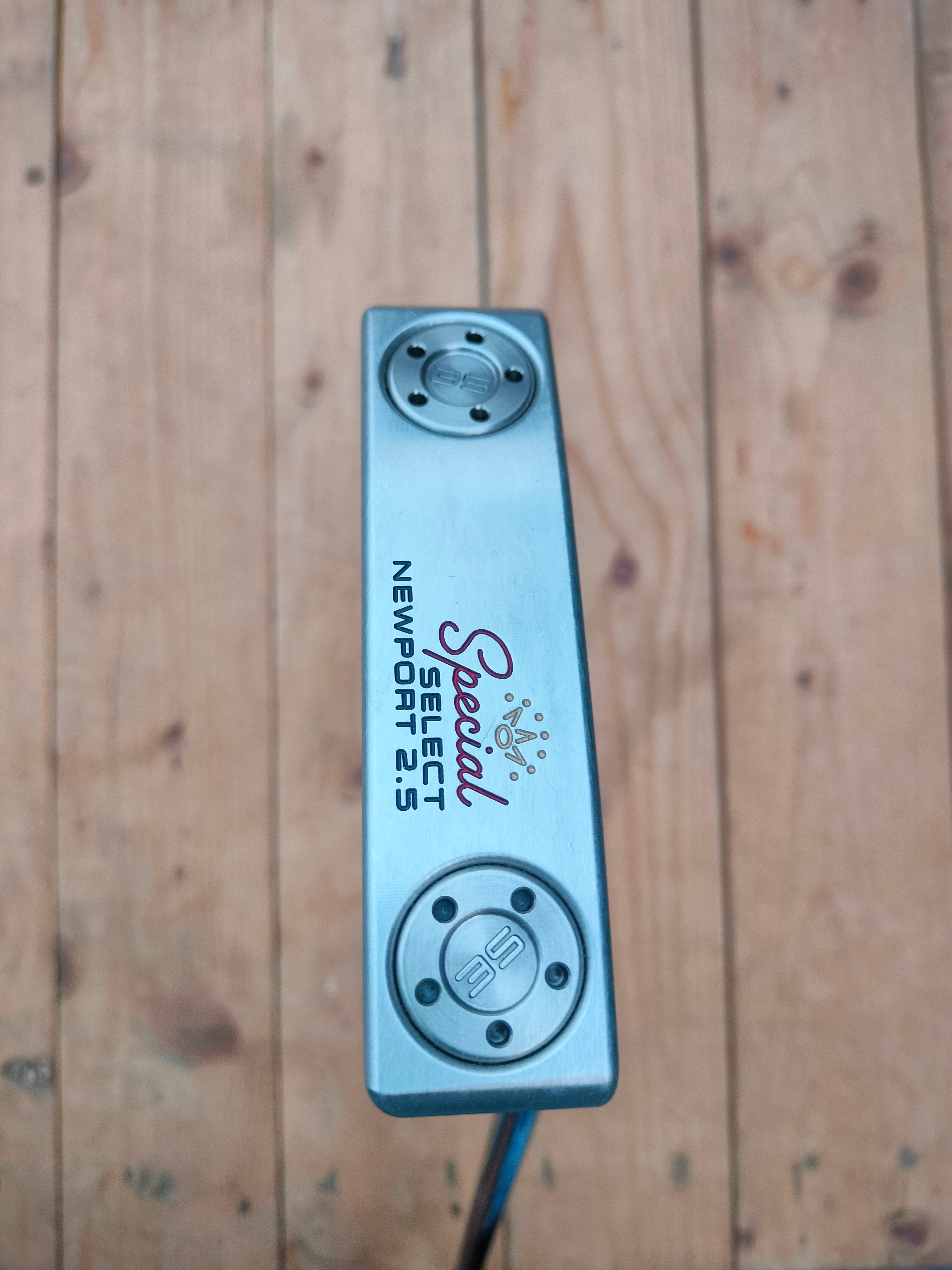 Titleist Scotty Cameron Special Select Newport 2.5 Putter