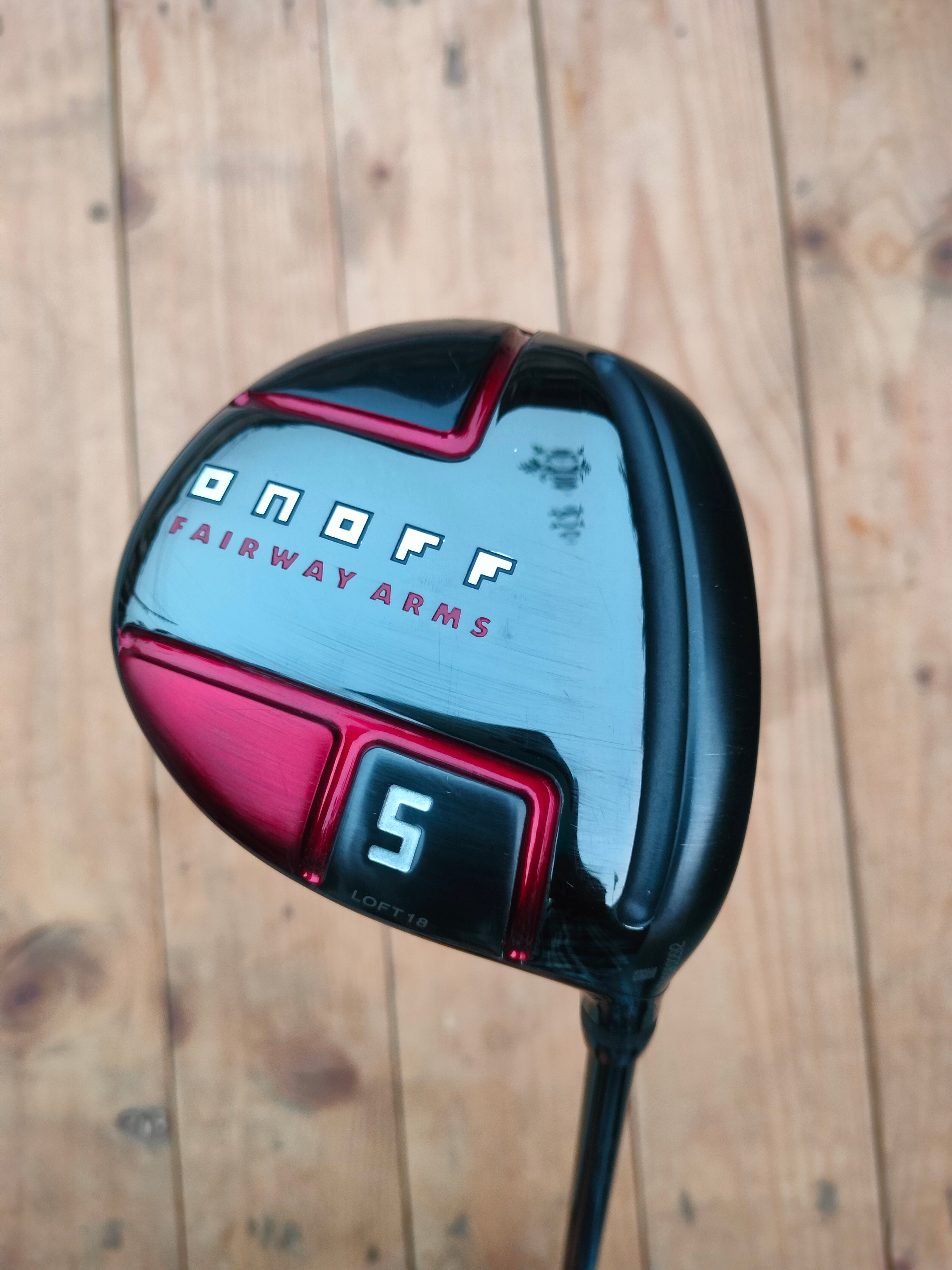 ONOFF Fairway Arms #5 Wood