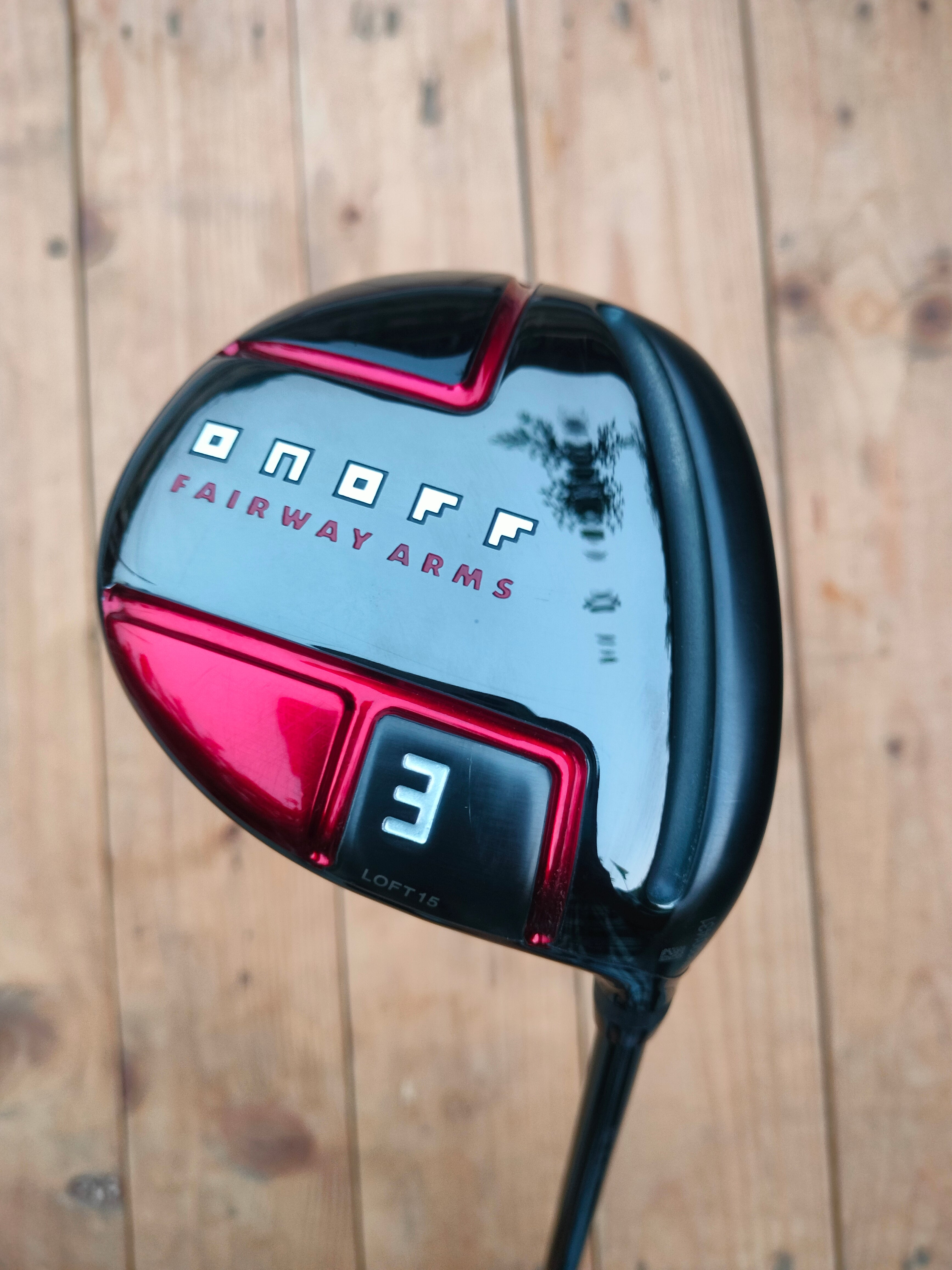 ONOFF Fairway Arms #3 Wood