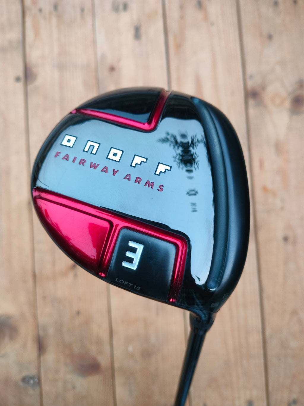 ONOFF Fairway Arms #3 Wood