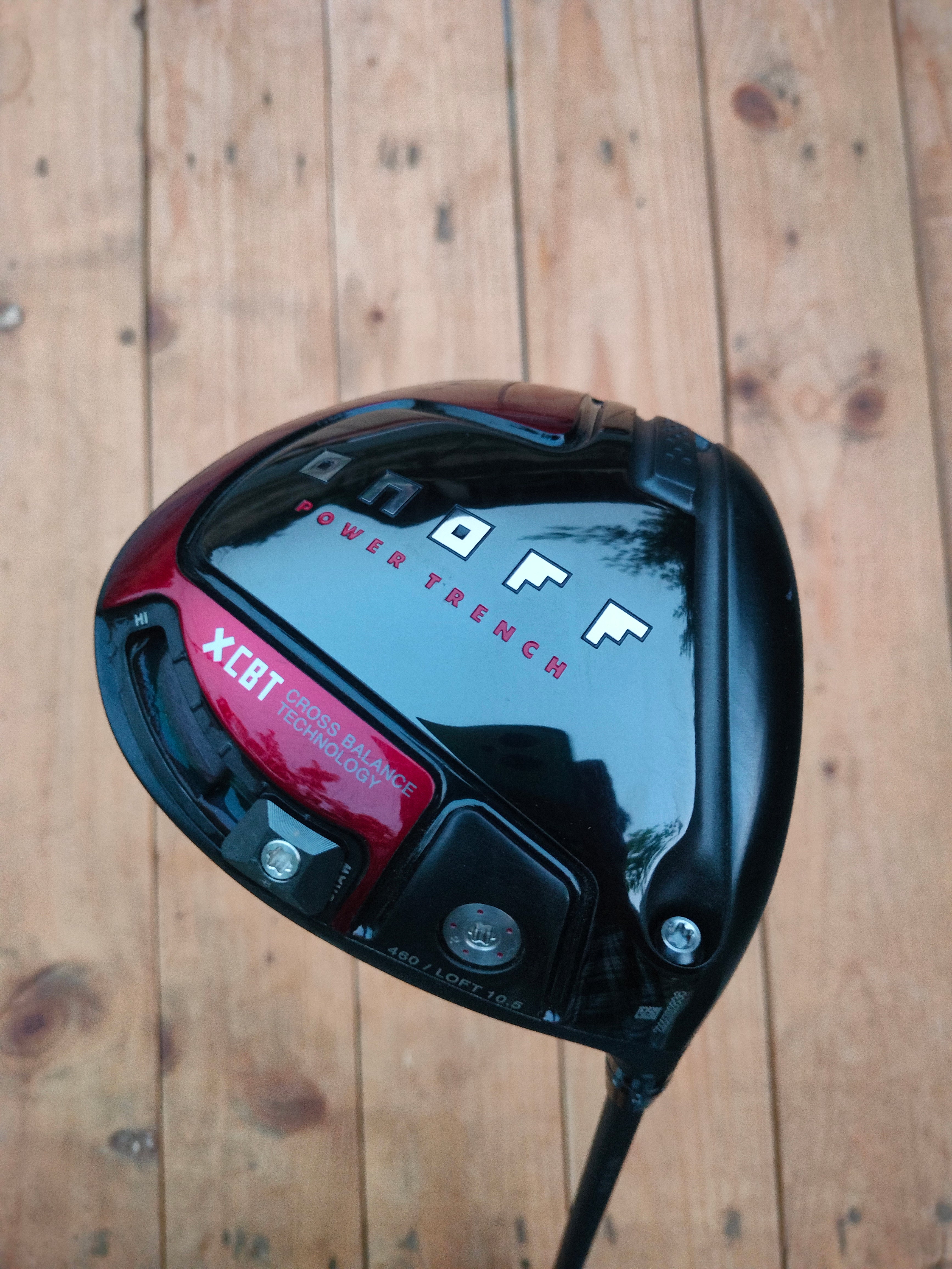 ONOFF Power Trench XCBT Driver