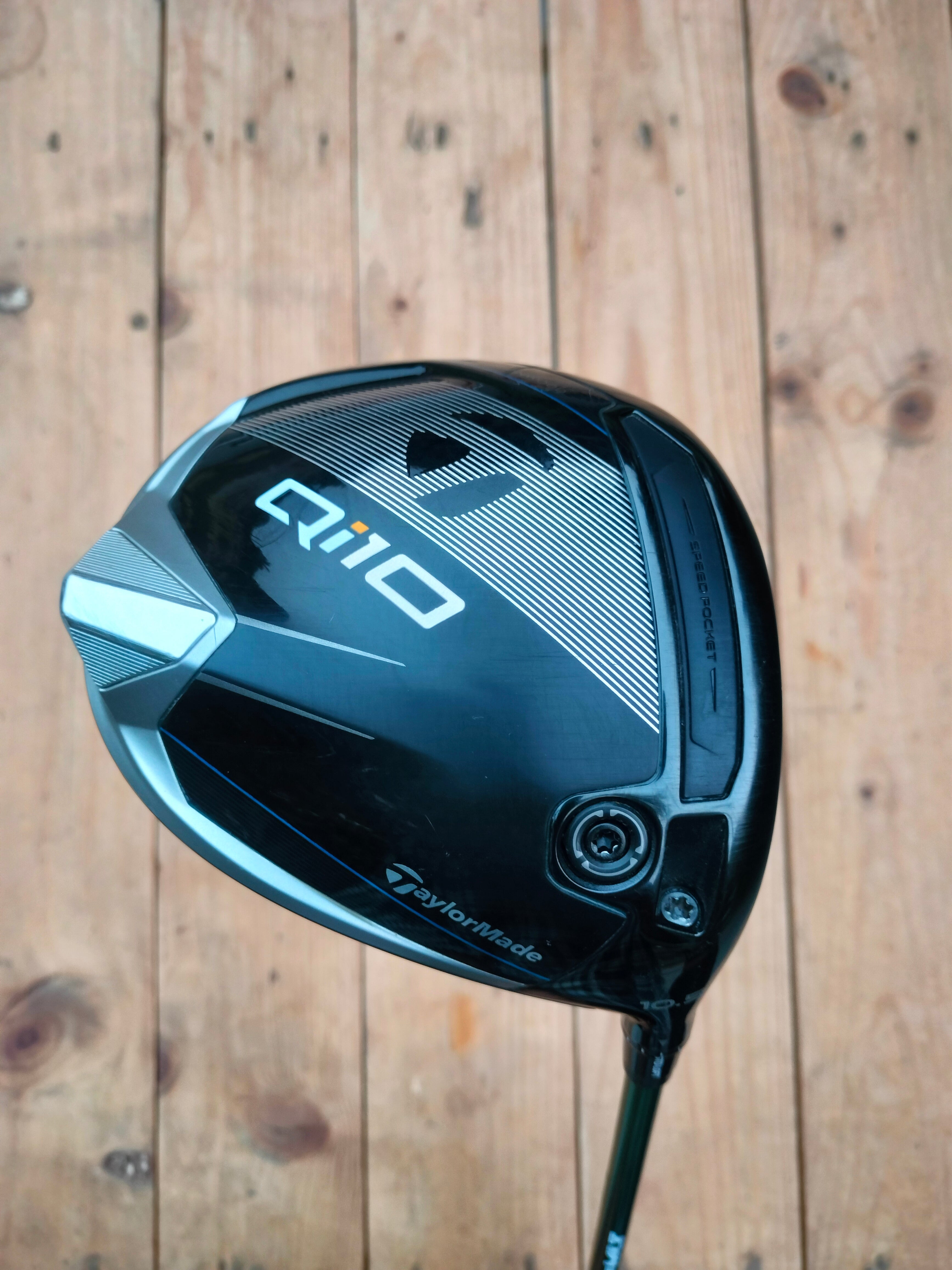 TaylorMade Qi10 10.5° Driver