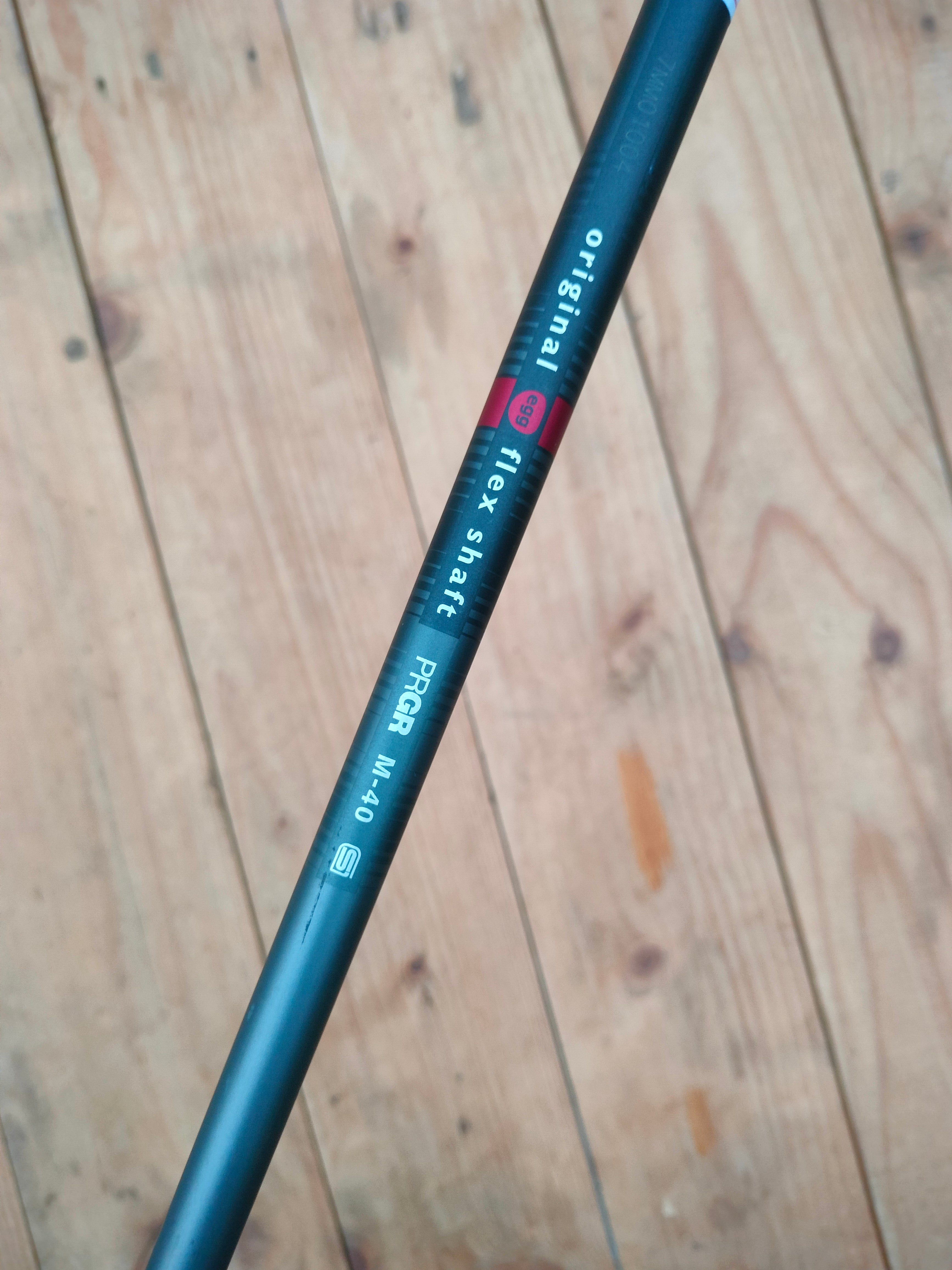 PRGR PC-01 egg #3 Hybrid