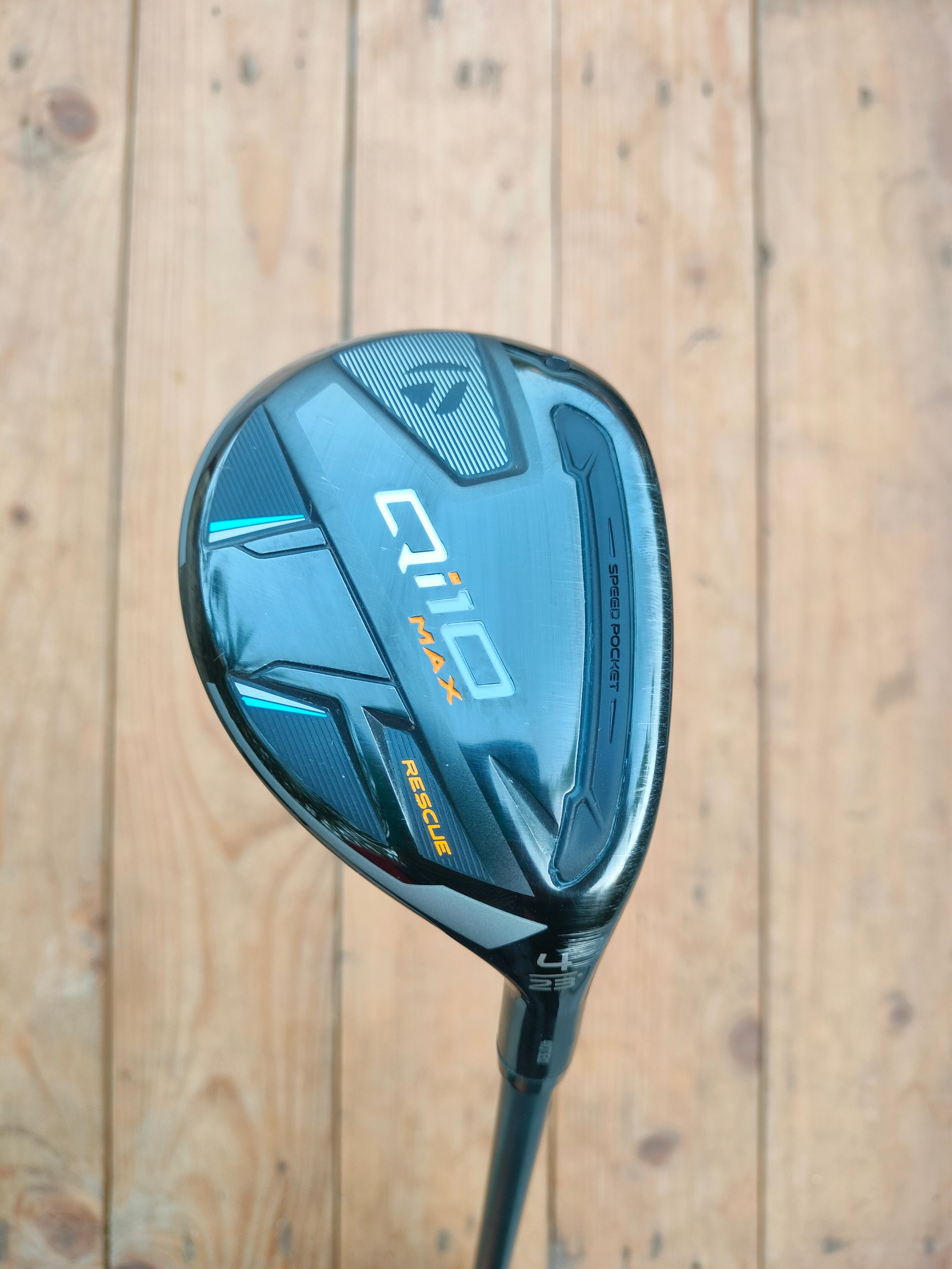 TaylorMade Qi10 Max #4 Rescue