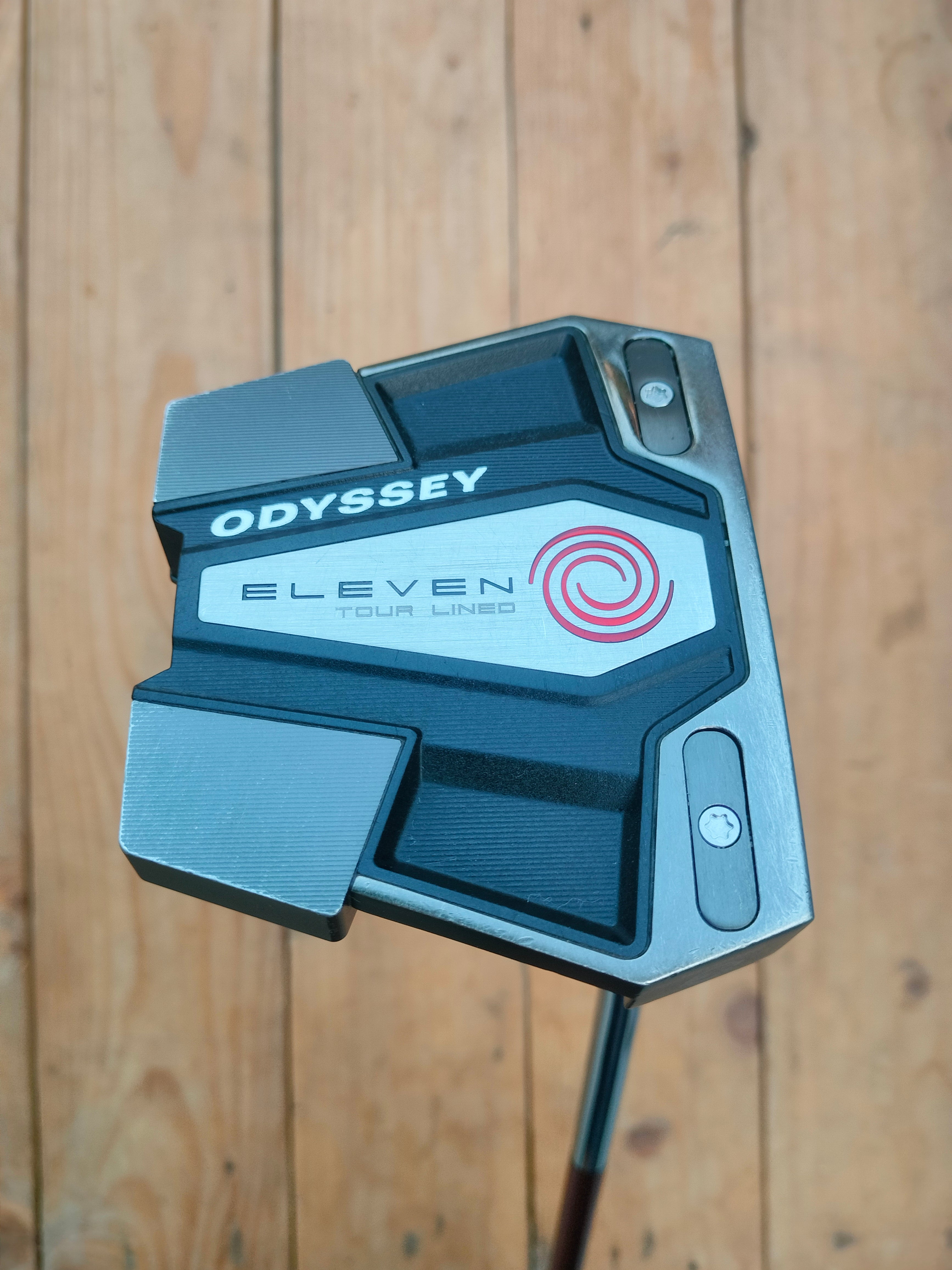 Odyssey Eleven Tour Lined CS Putter