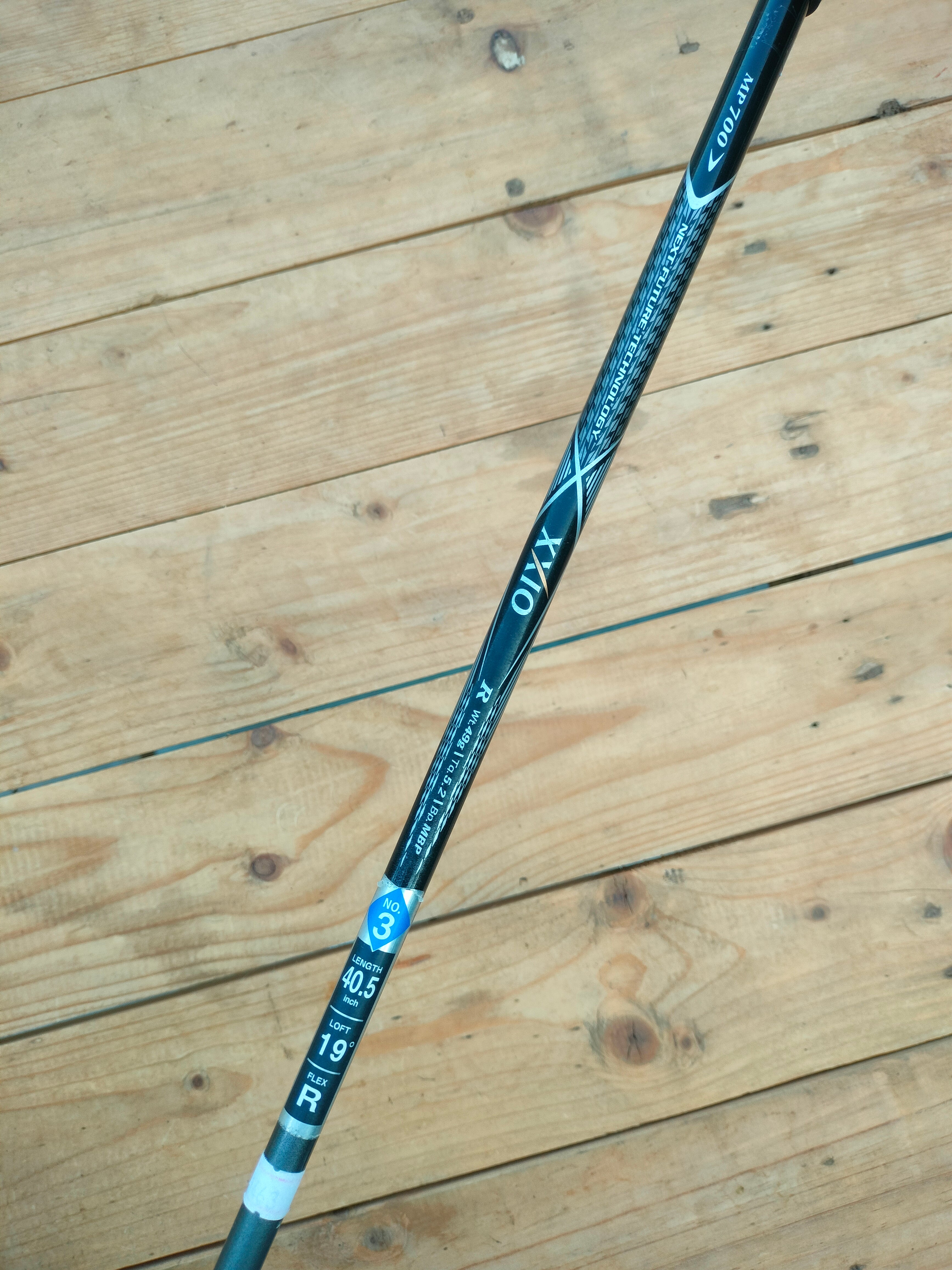 XXIO U3 19° #3 Hybrid