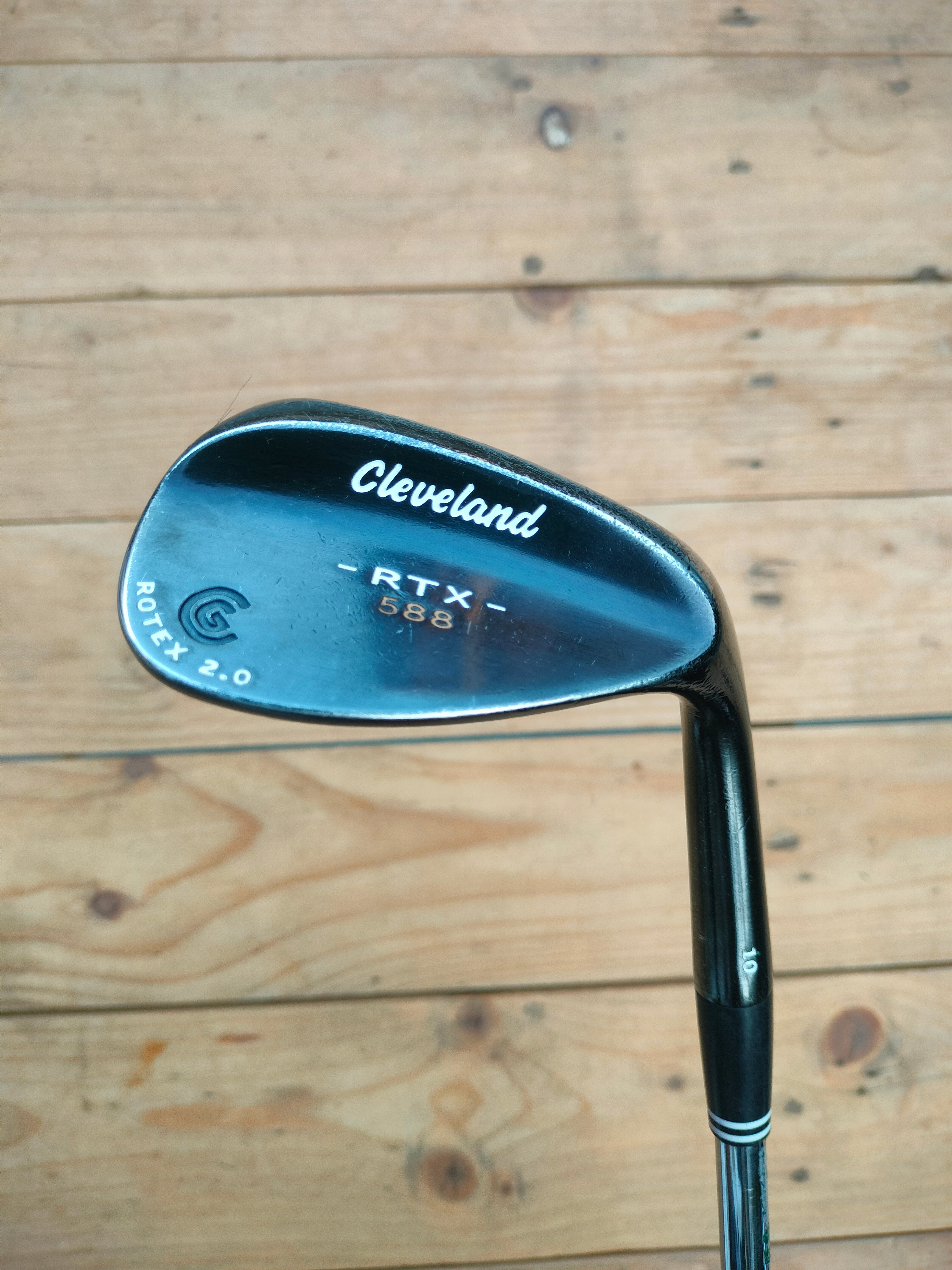 Cleveland 588 RTX 52° Gap Wedge