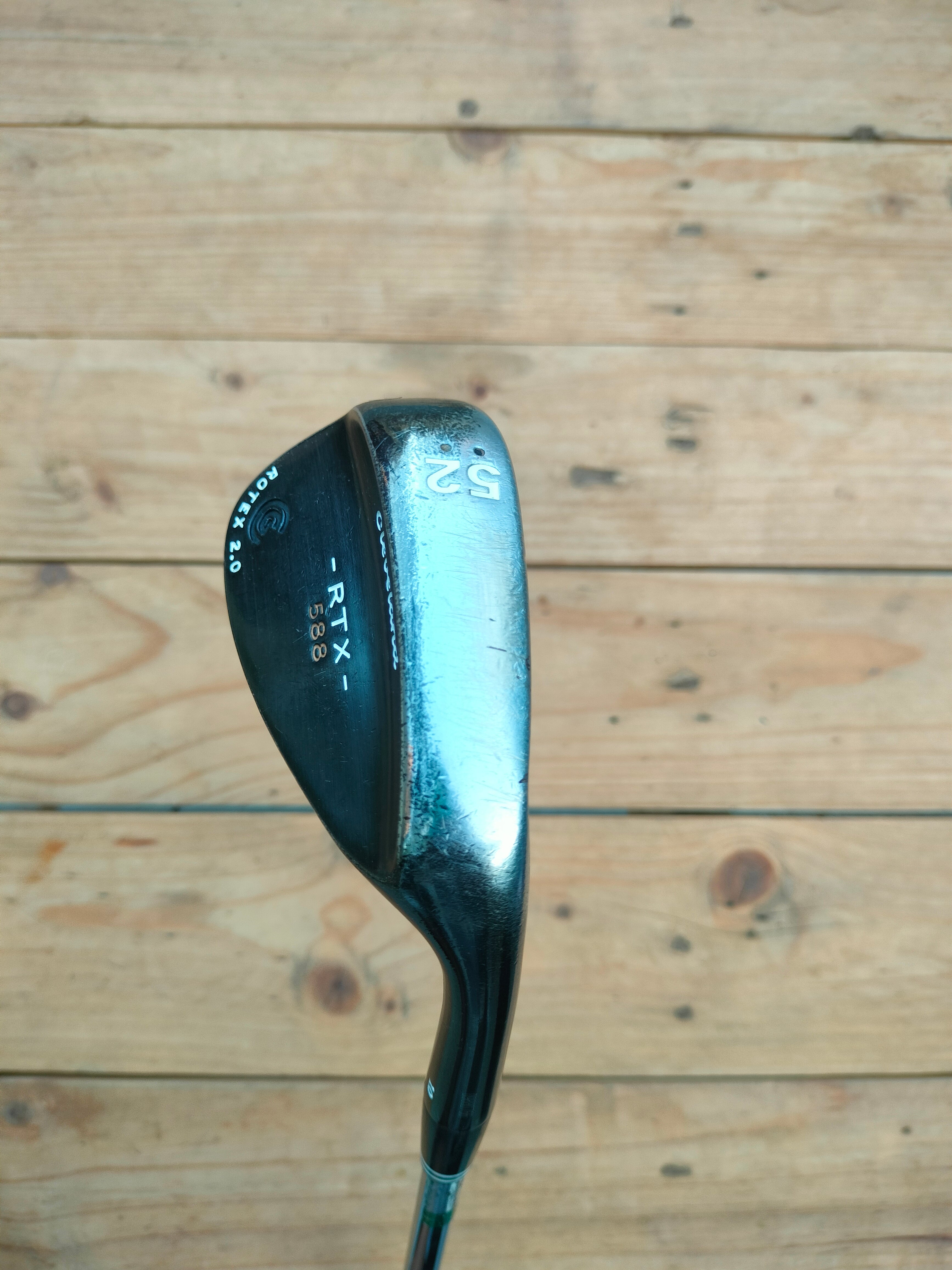Cleveland 588 RTX 52° Gap Wedge
