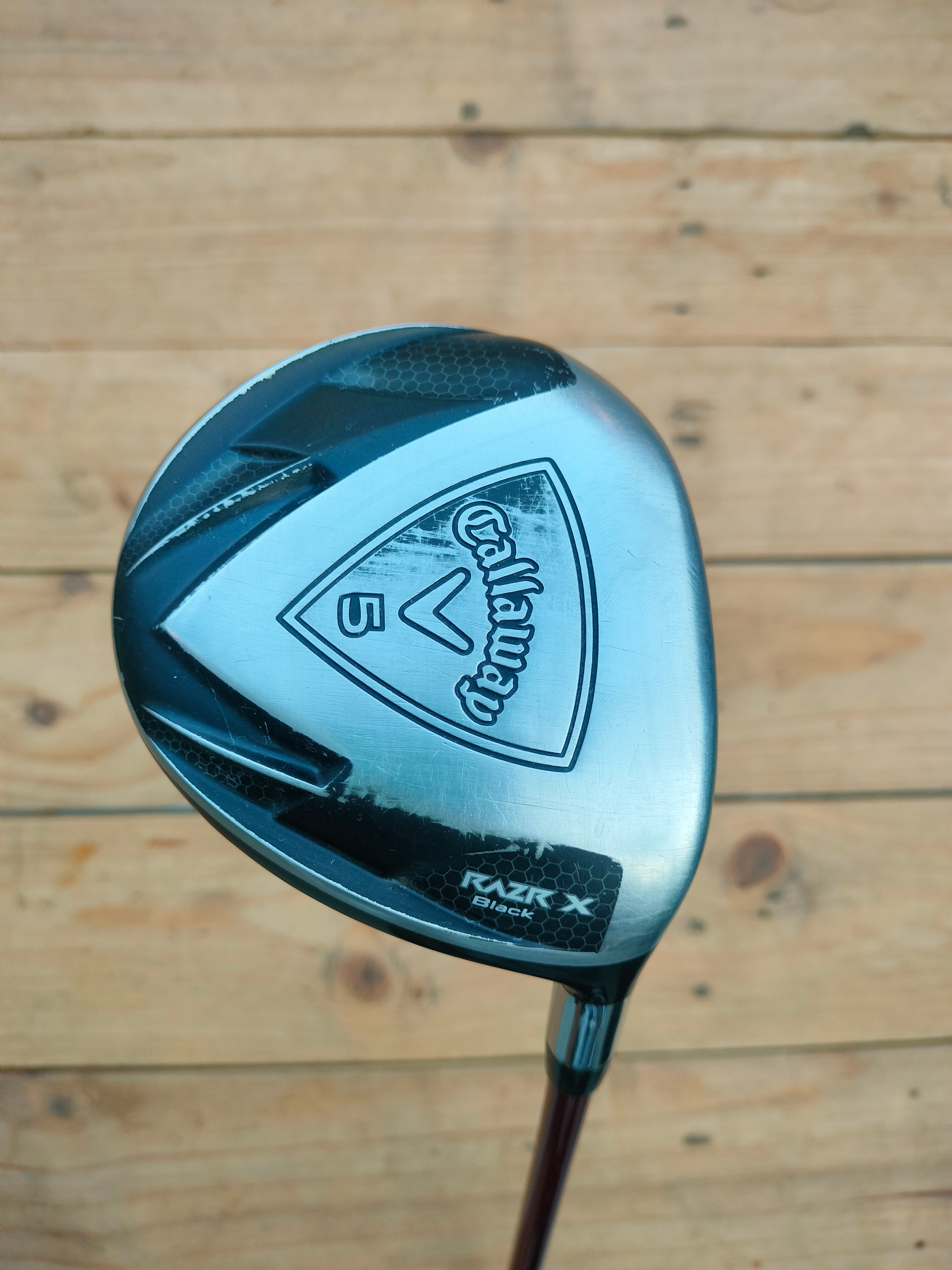 Callaway Razr X Black #5 Wood