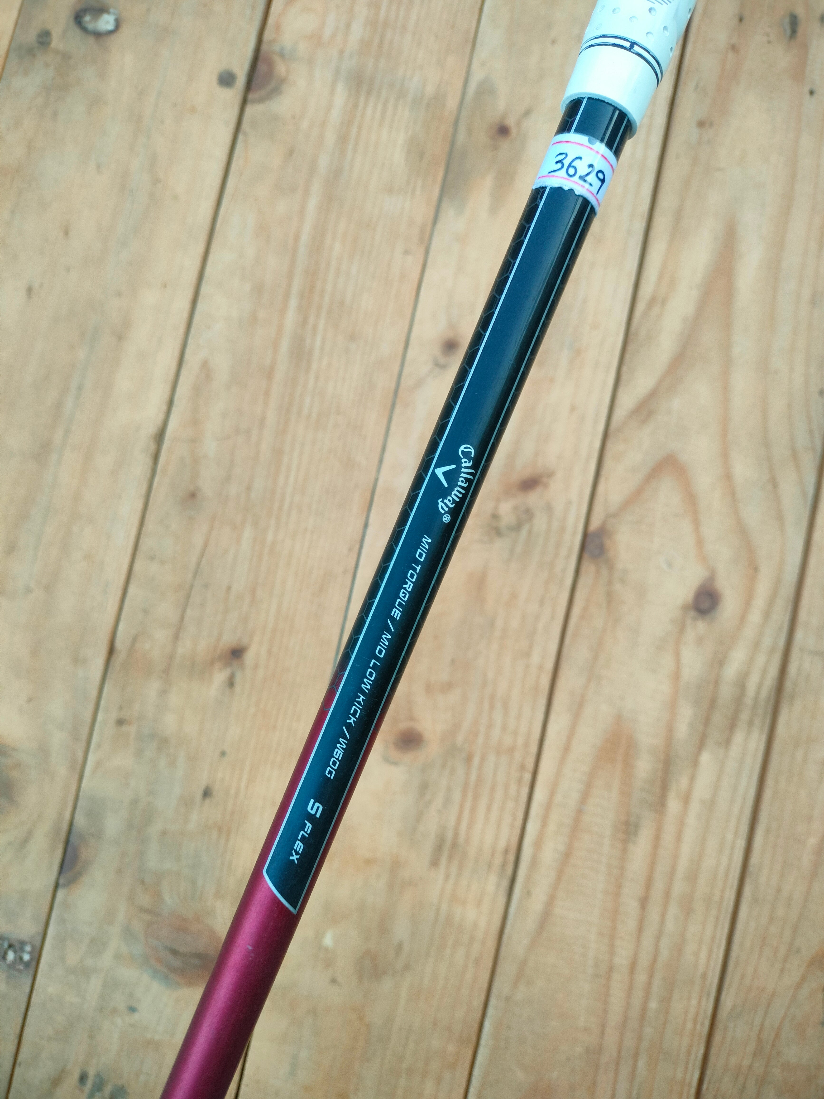 Callaway Razr X Black #5 Wood