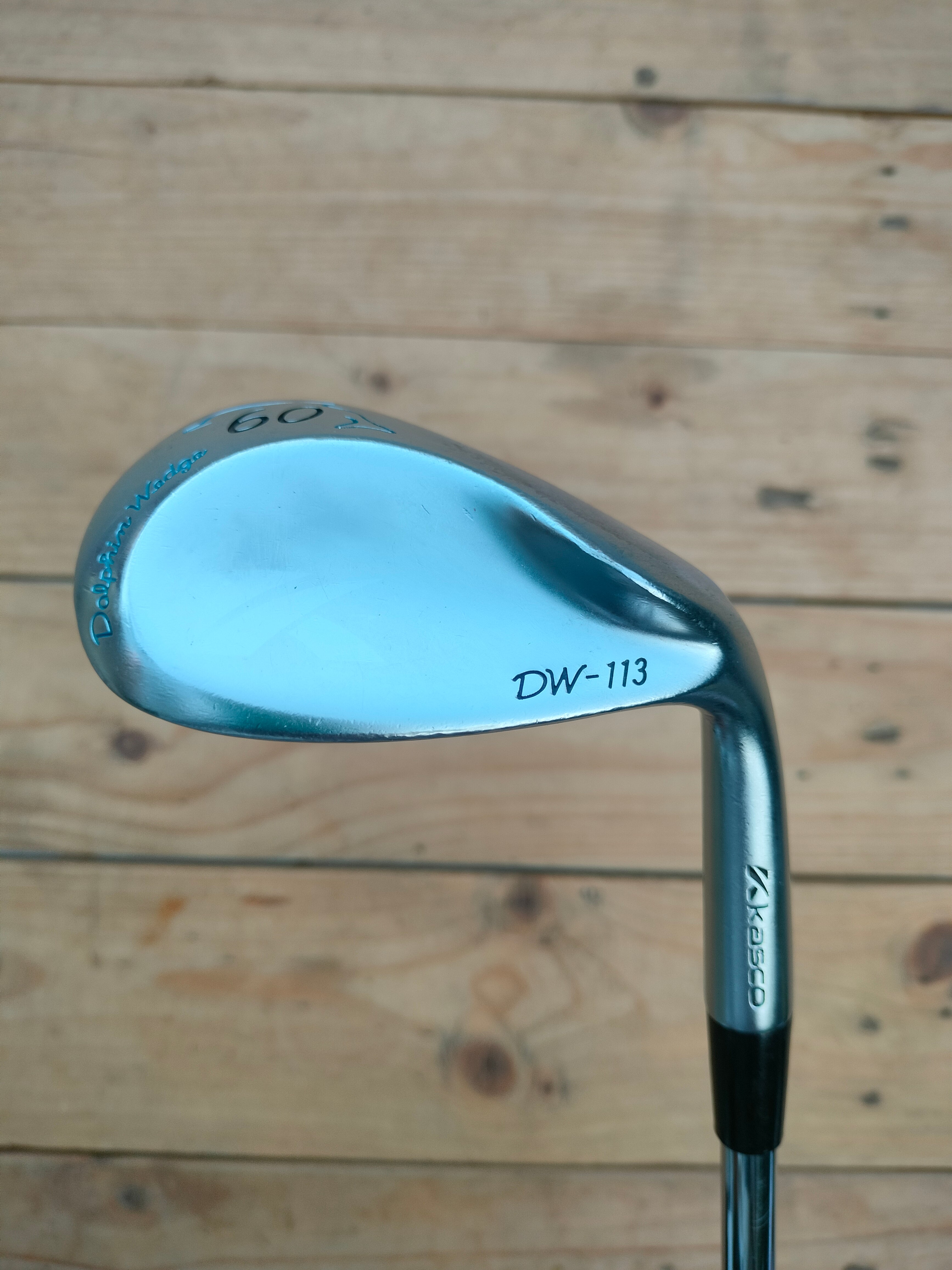 Kasco Dolphin Wedge DW-113 60° Lob Wedge