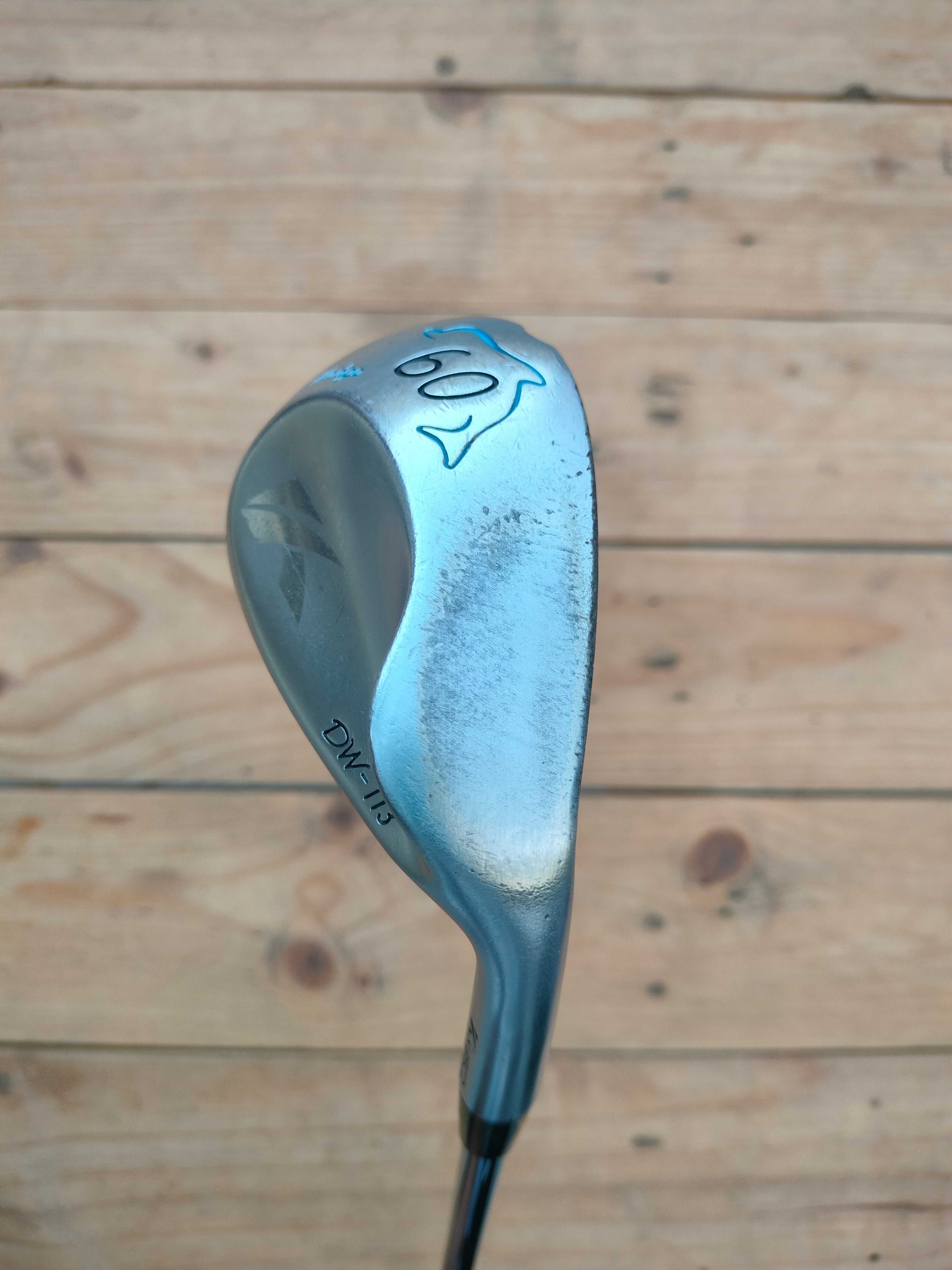 Kasco Dolphin Wedge DW-113 60° Lob Wedge