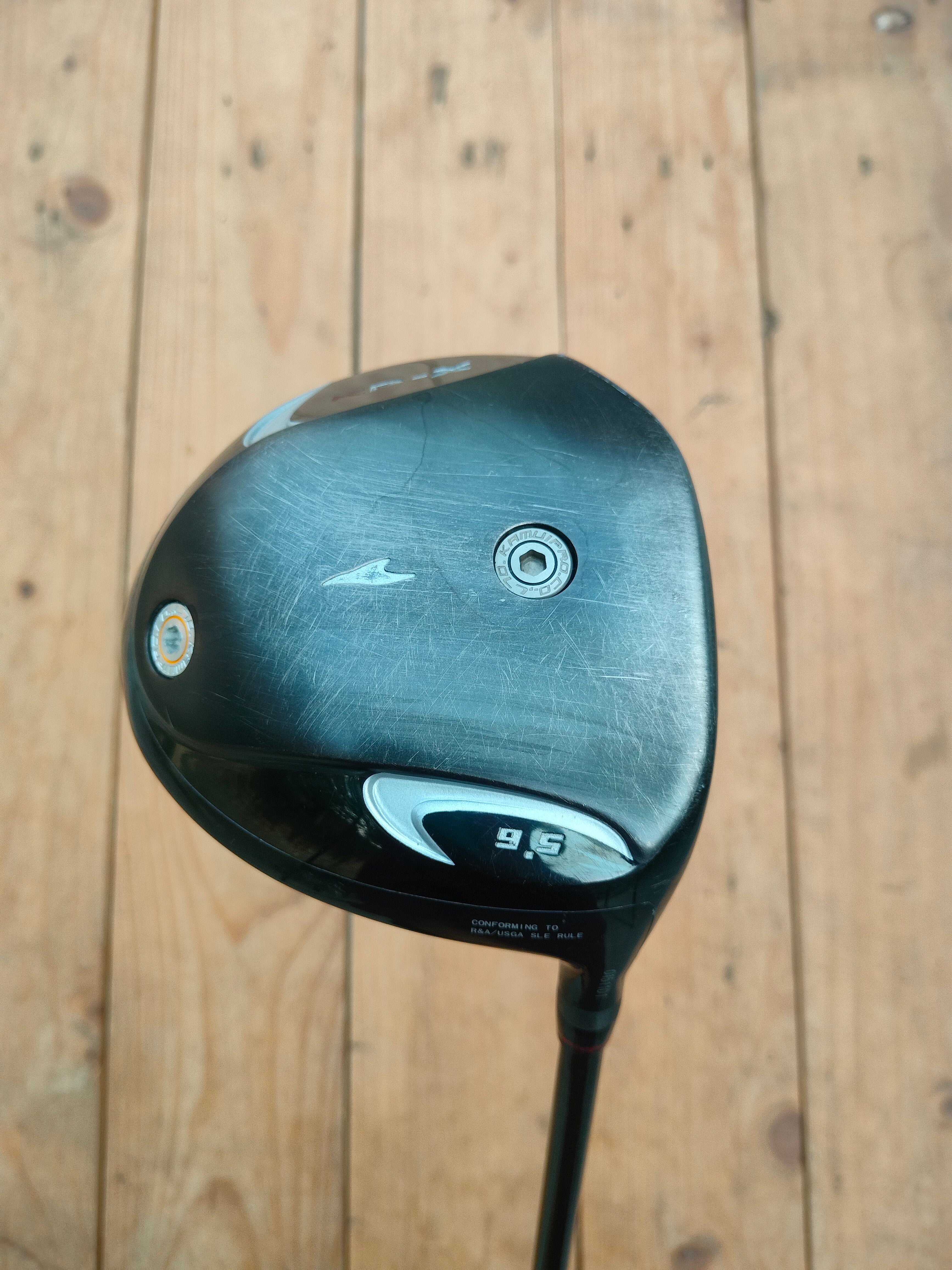 KAMUI KP-X 9.5° Driver