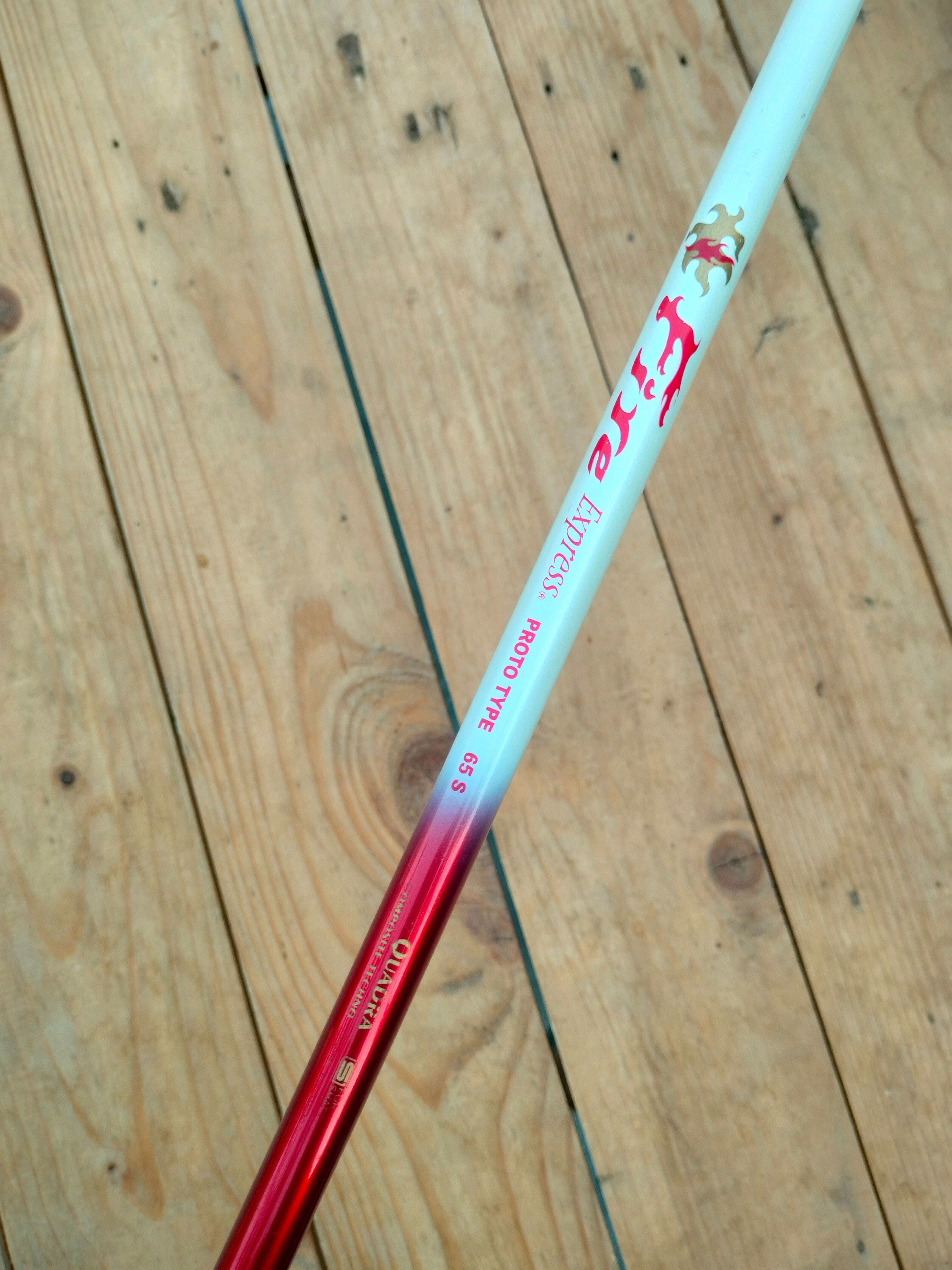 KAMUI KP-X 9.5° Driver