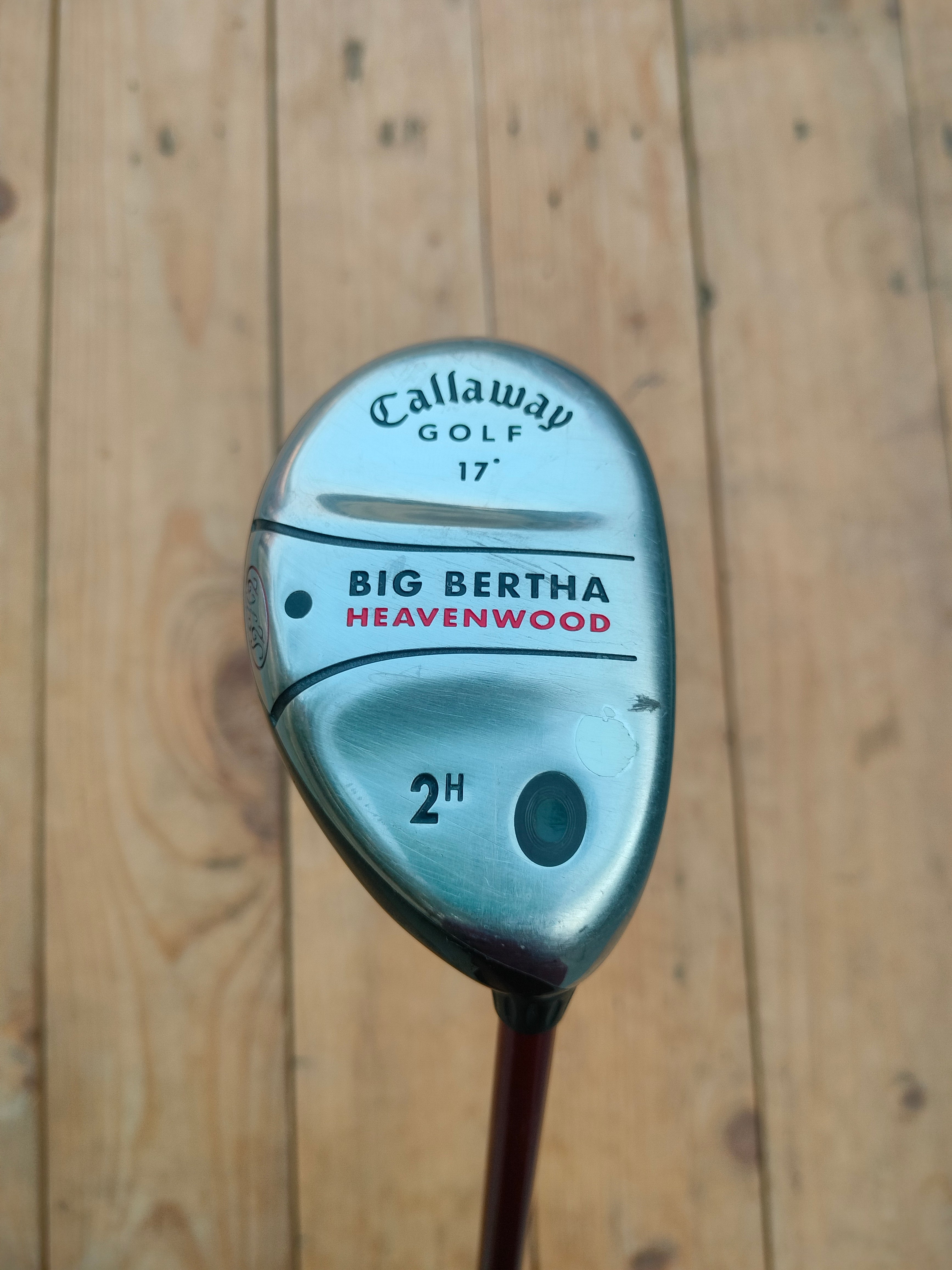 Callaway Big Bertha Heavenwood 17° #2 Hybrid