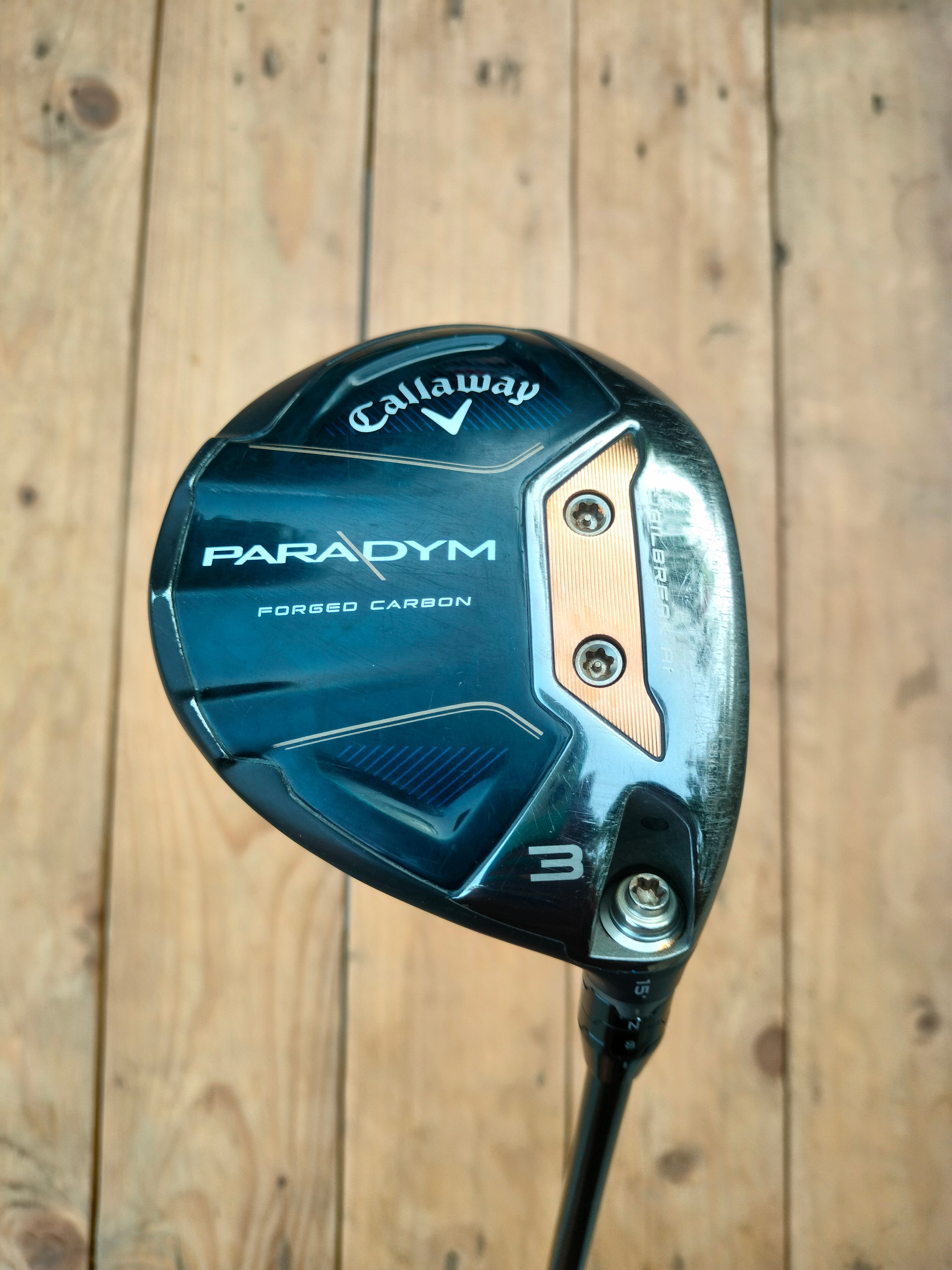 Callaway Paradym 15° #3 Wood