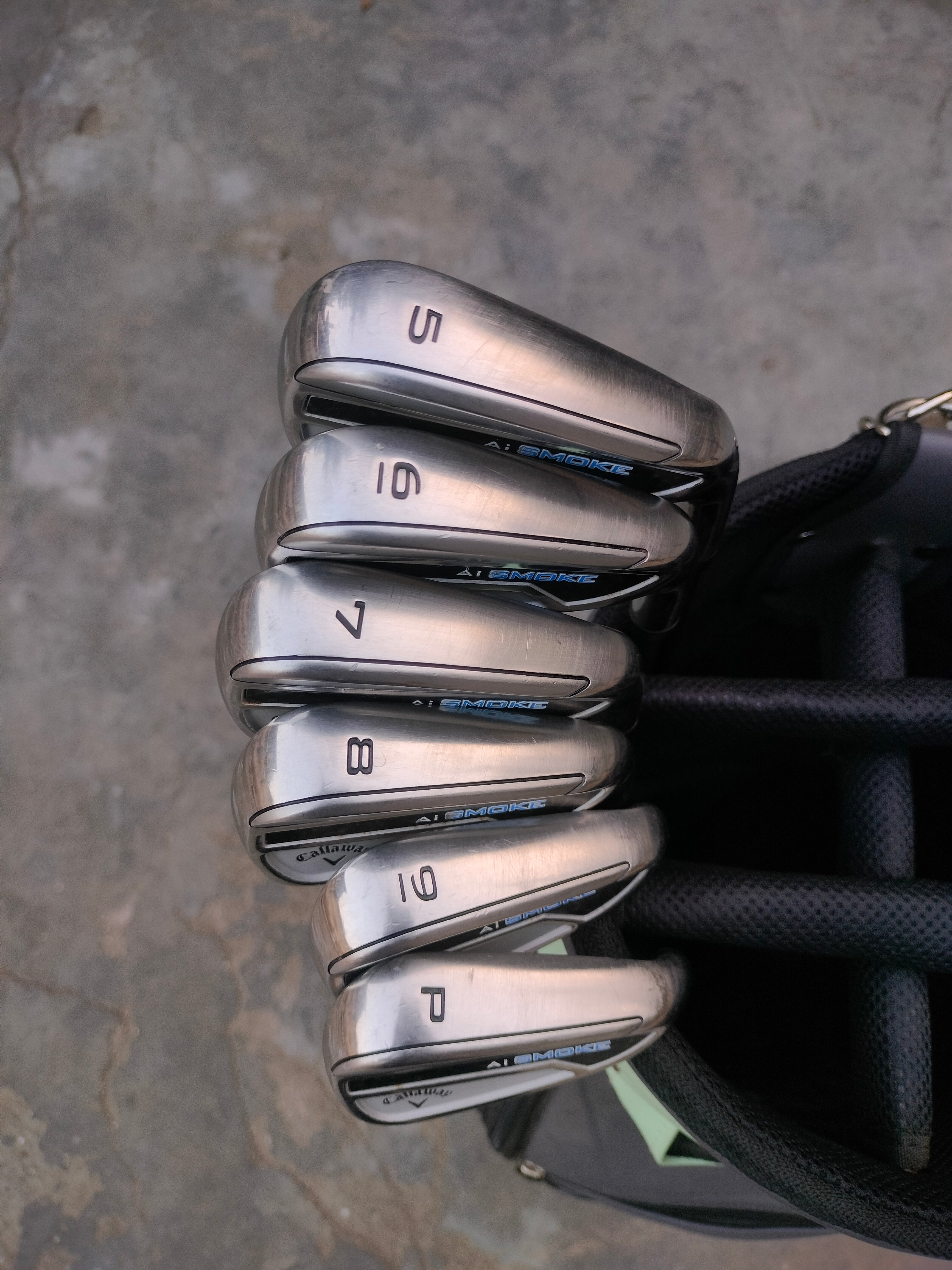 Callaway Paradym Ai Smoke Iron Set 5-PW