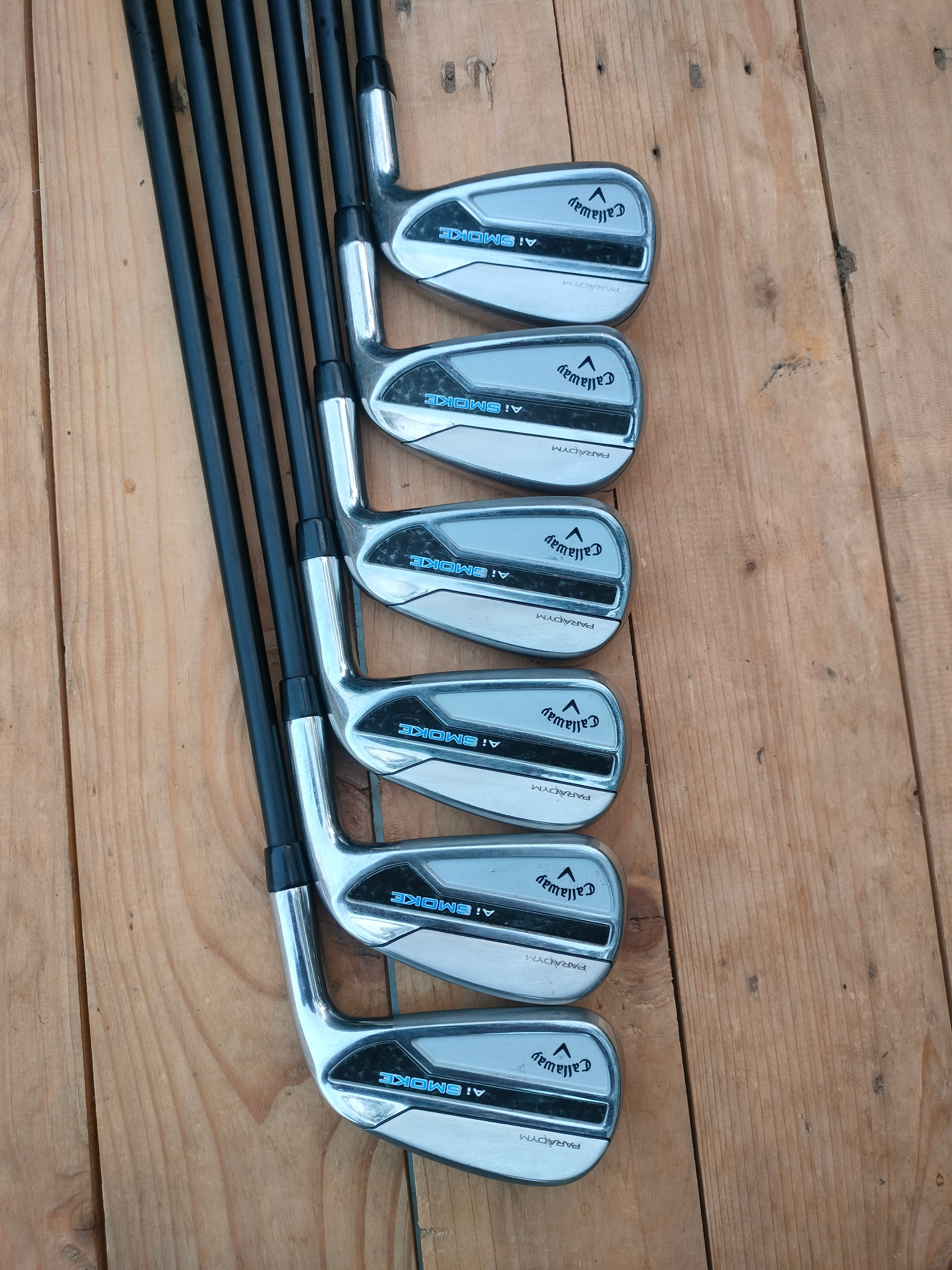 Callaway Paradym Ai Smoke Iron Set 5-PW