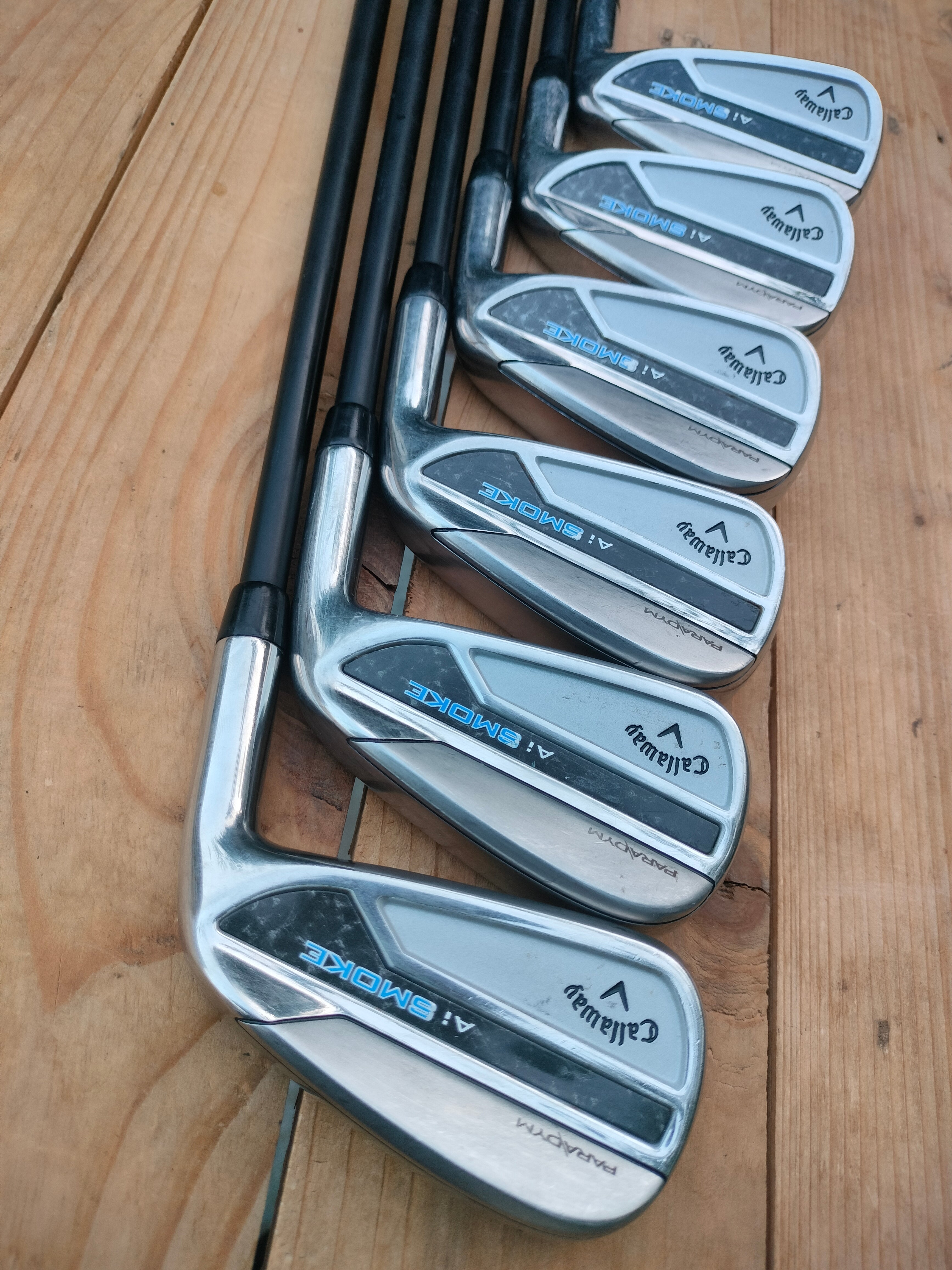 Callaway Paradym Ai Smoke Iron Set 5-PW