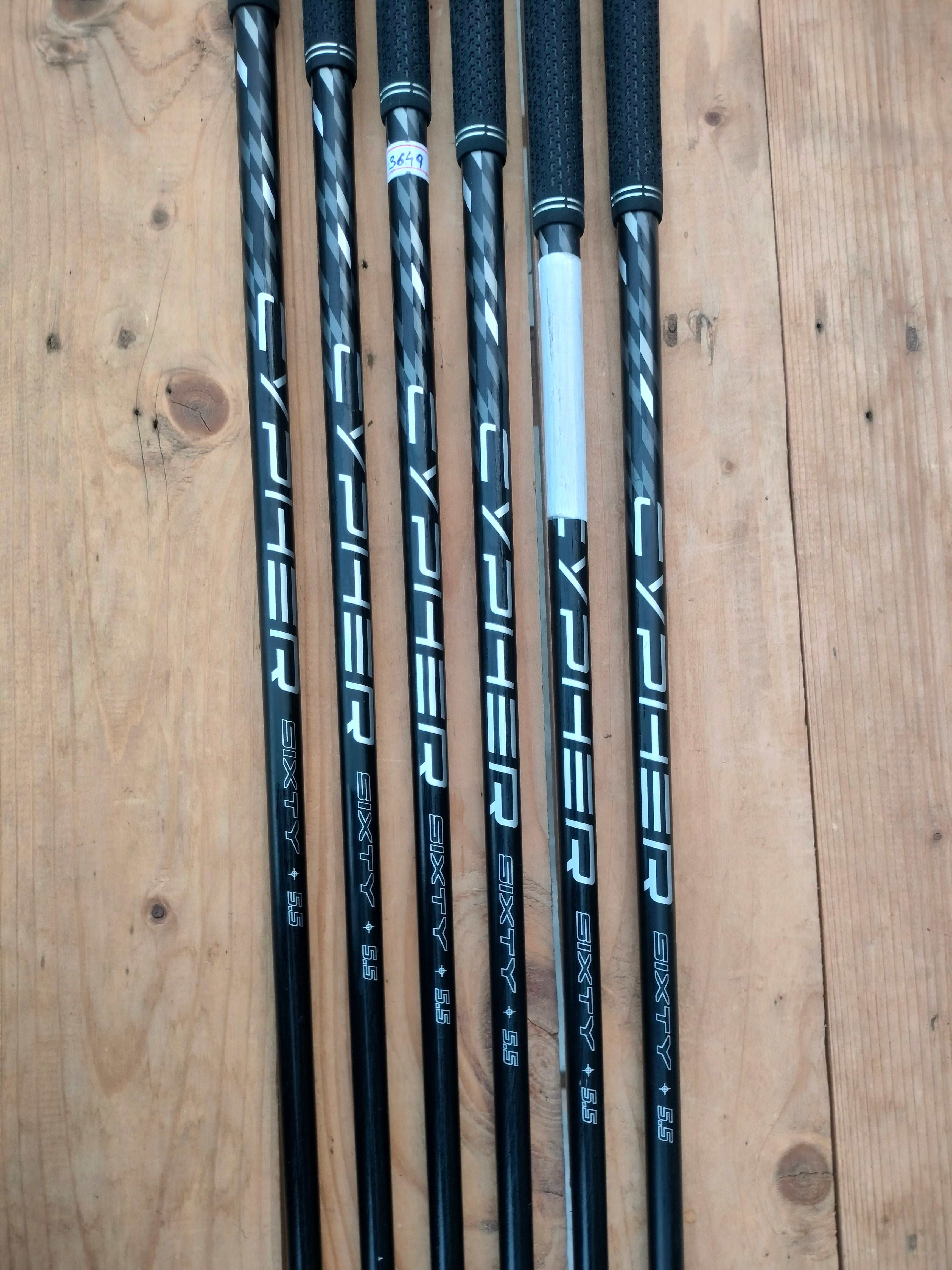 Callaway Paradym Ai Smoke Iron Set 5-PW