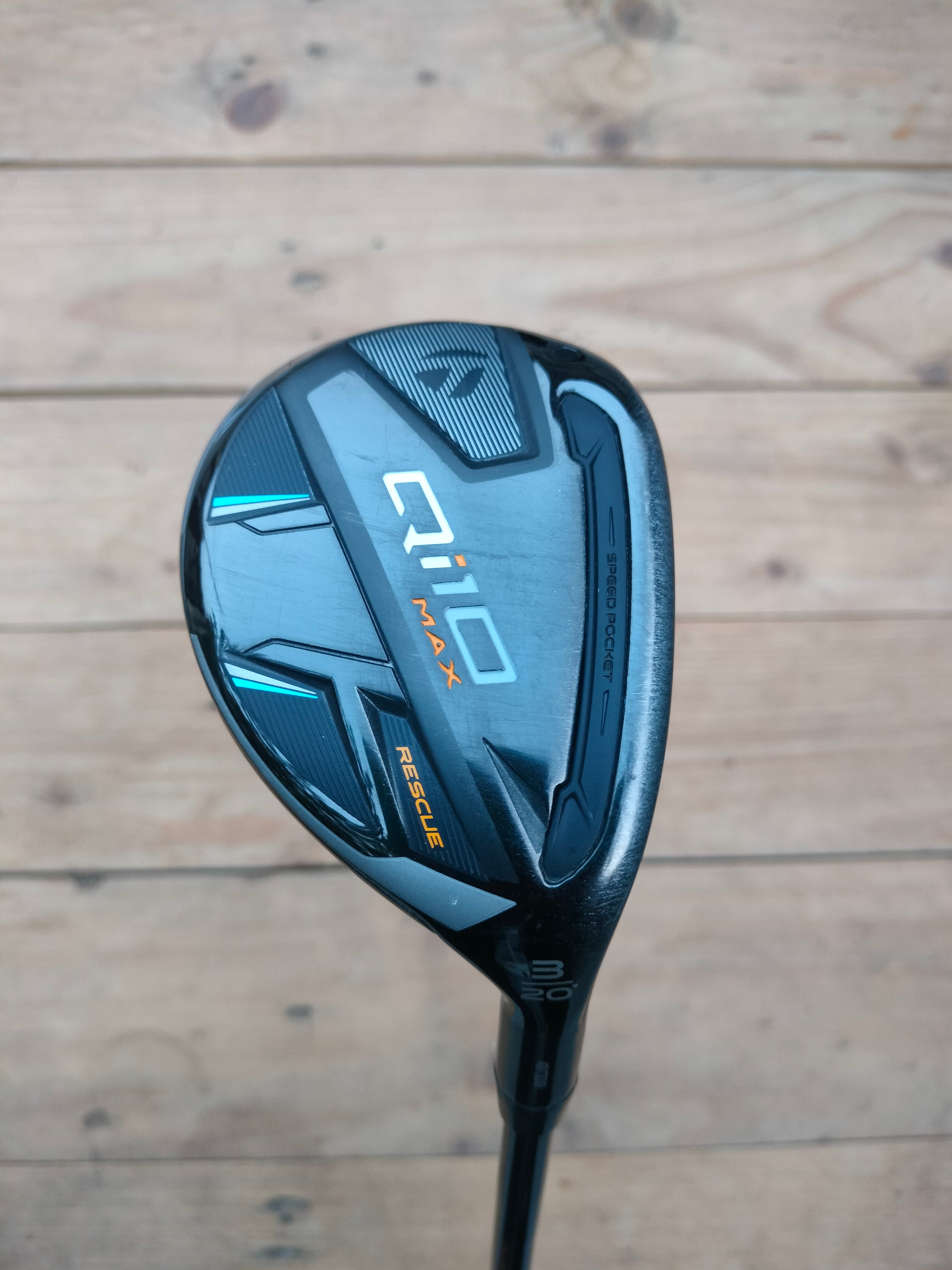 TaylorMade Qi10 Max #3 Rescue