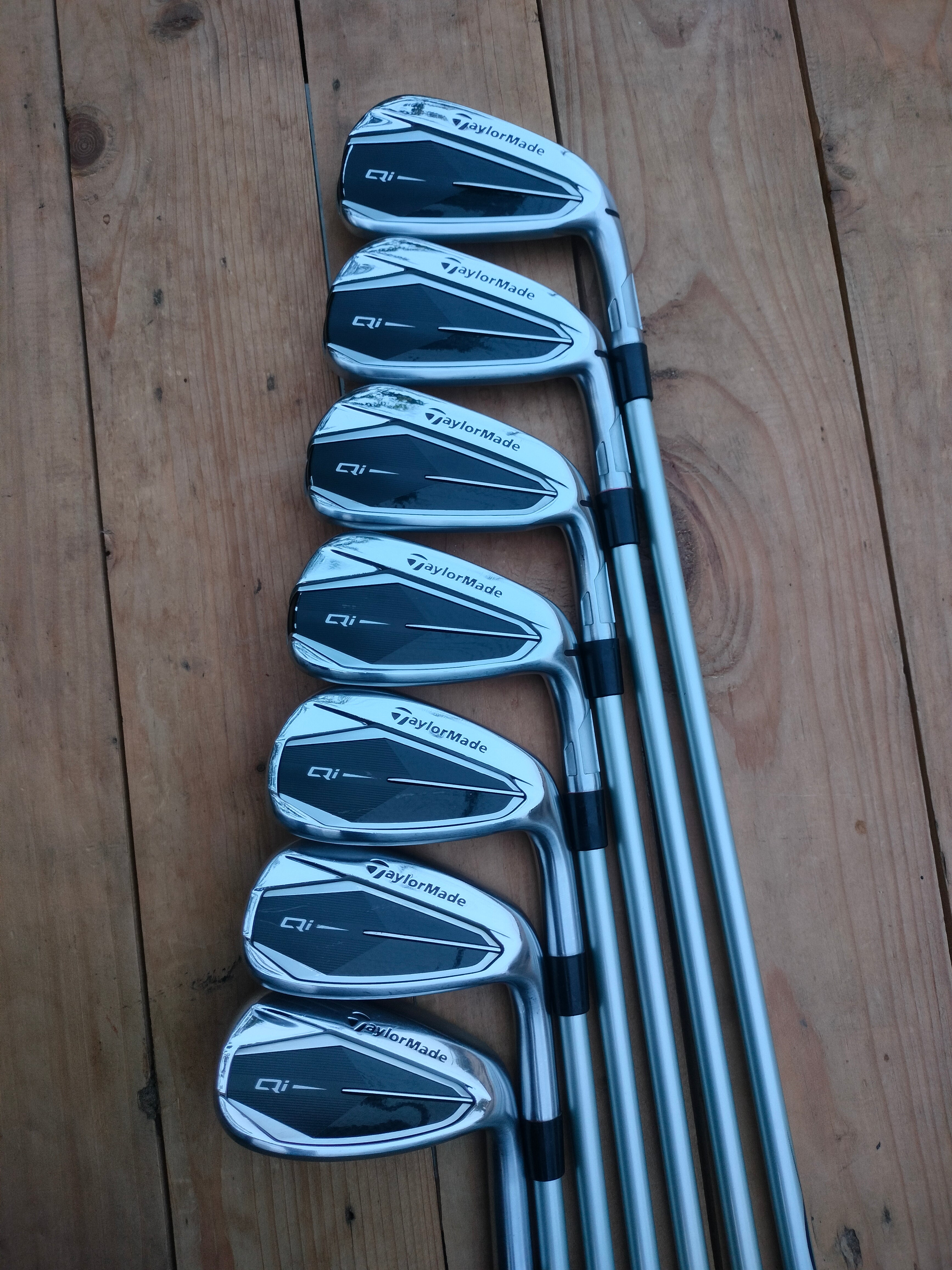TaylorMade Qi Iron Set 5-SW