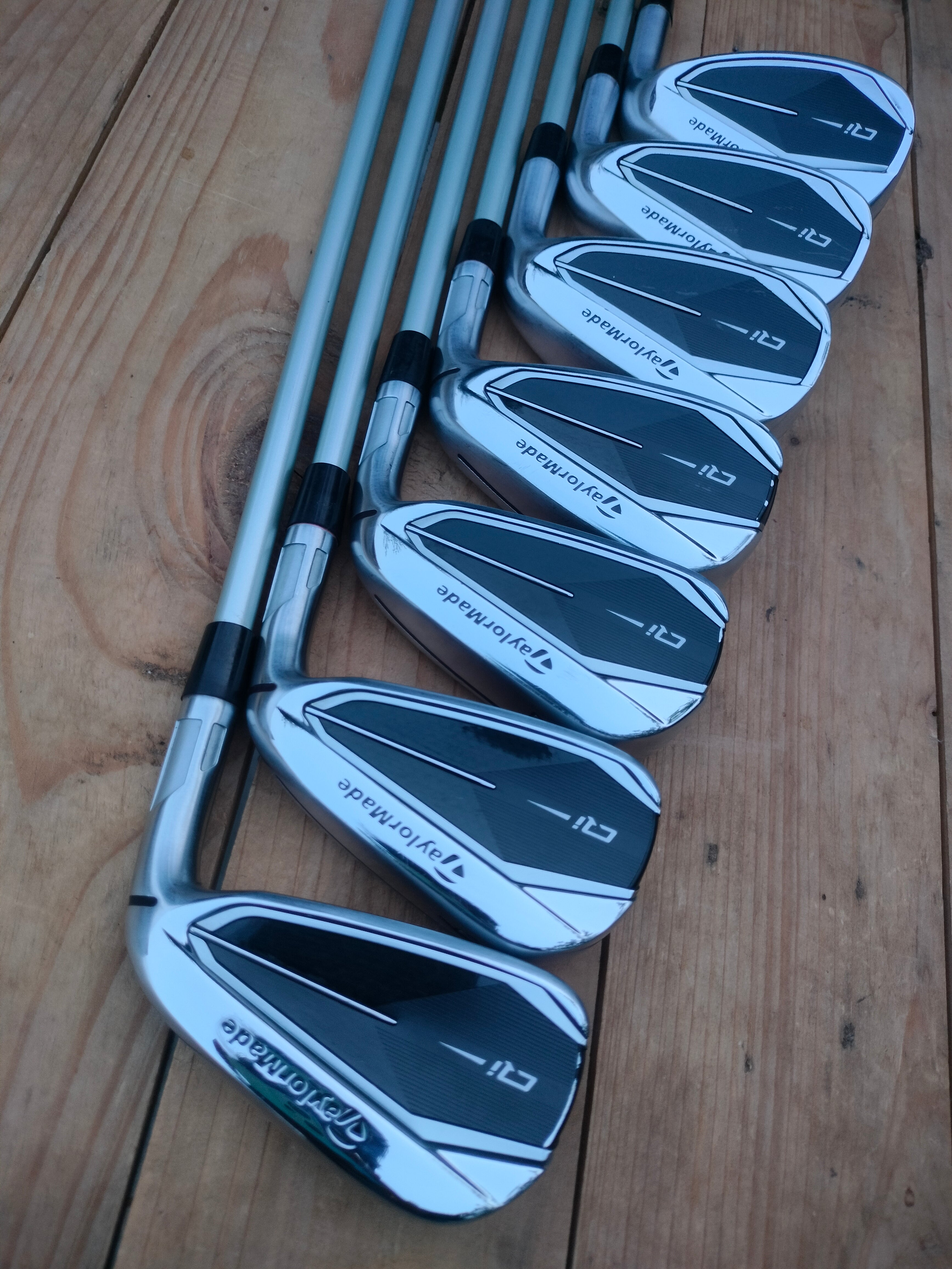 TaylorMade Qi Iron Set 5-SW
