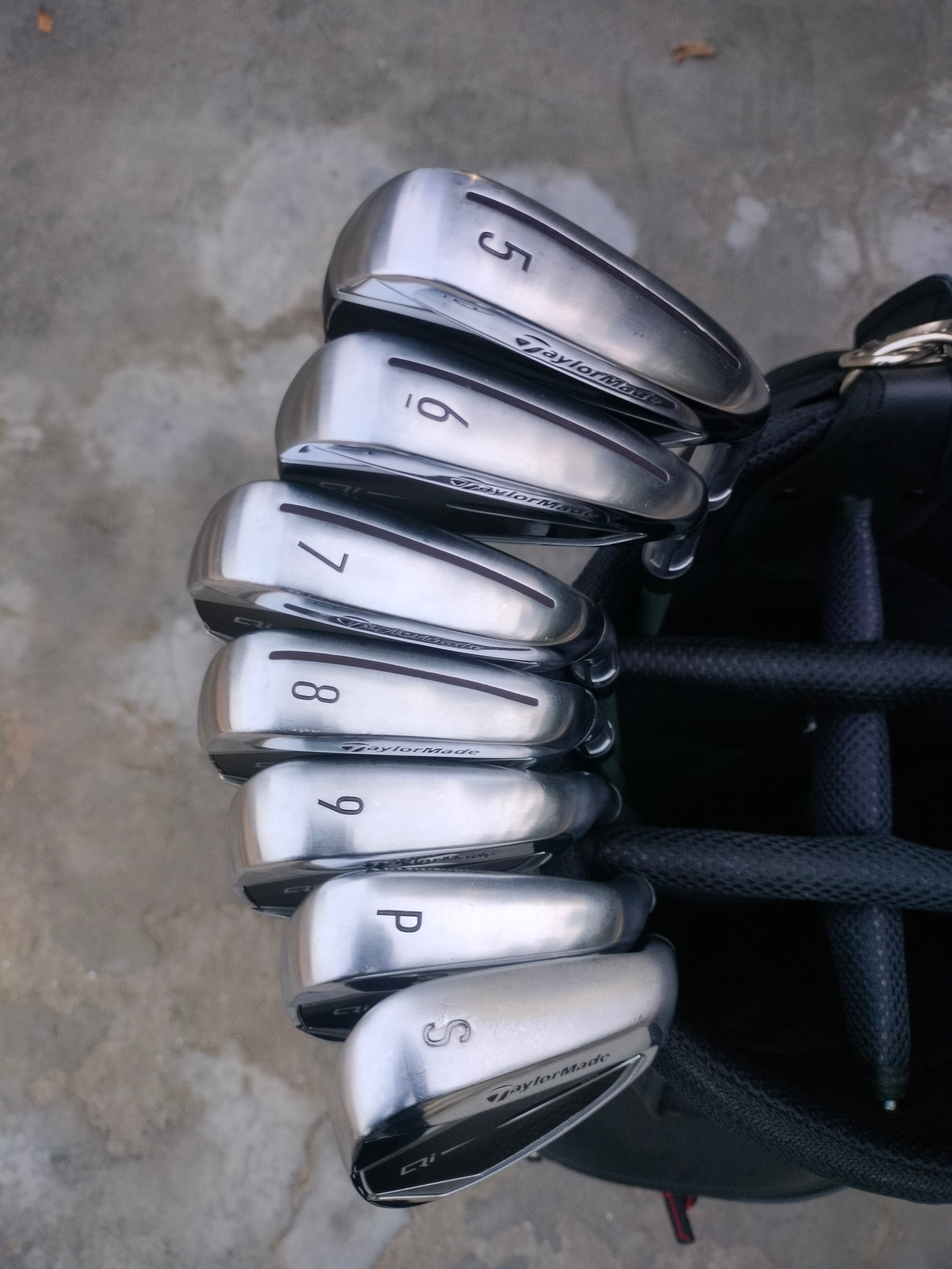 TaylorMade Qi Iron Set 5-SW