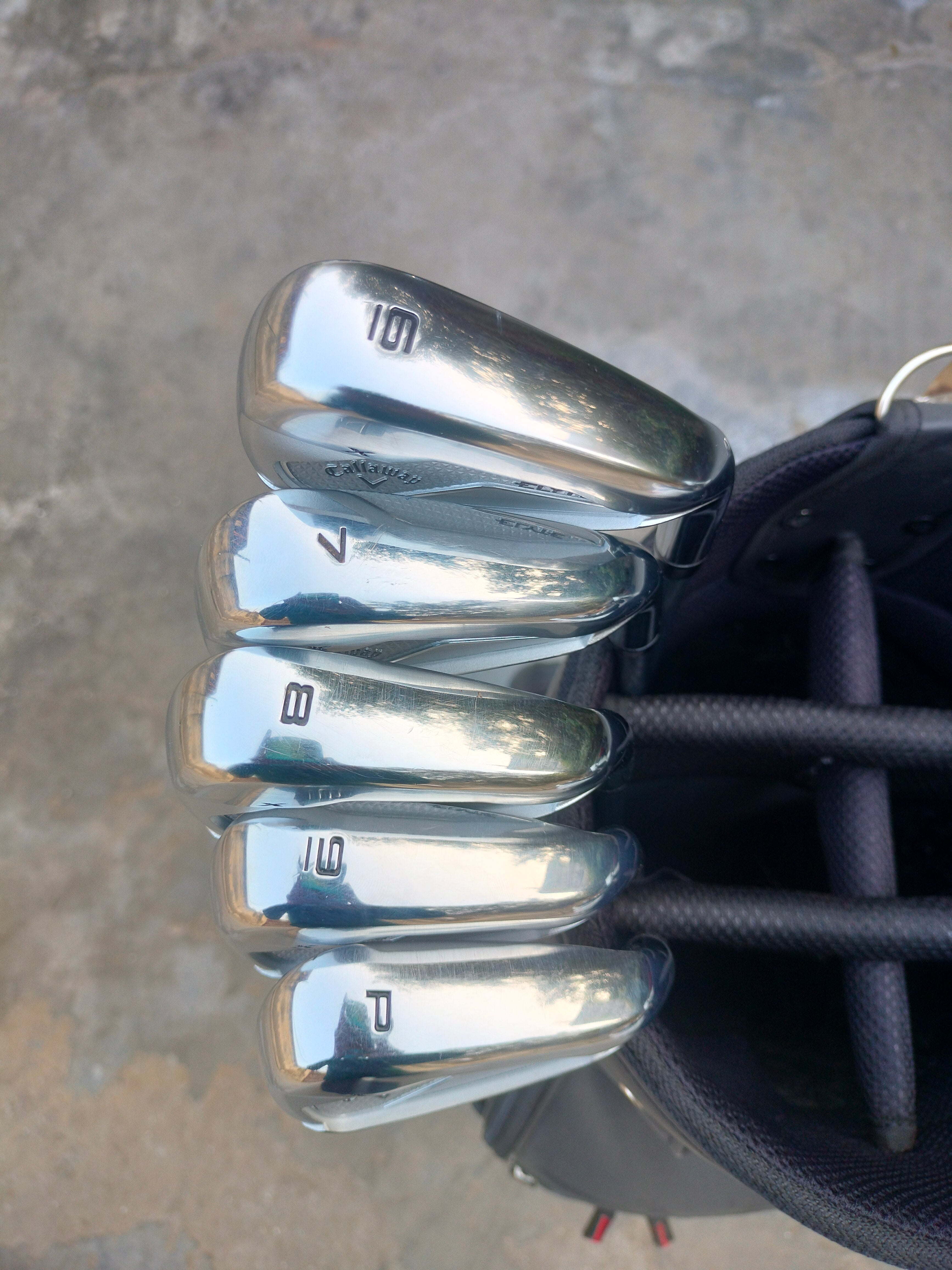 Birdie iron set