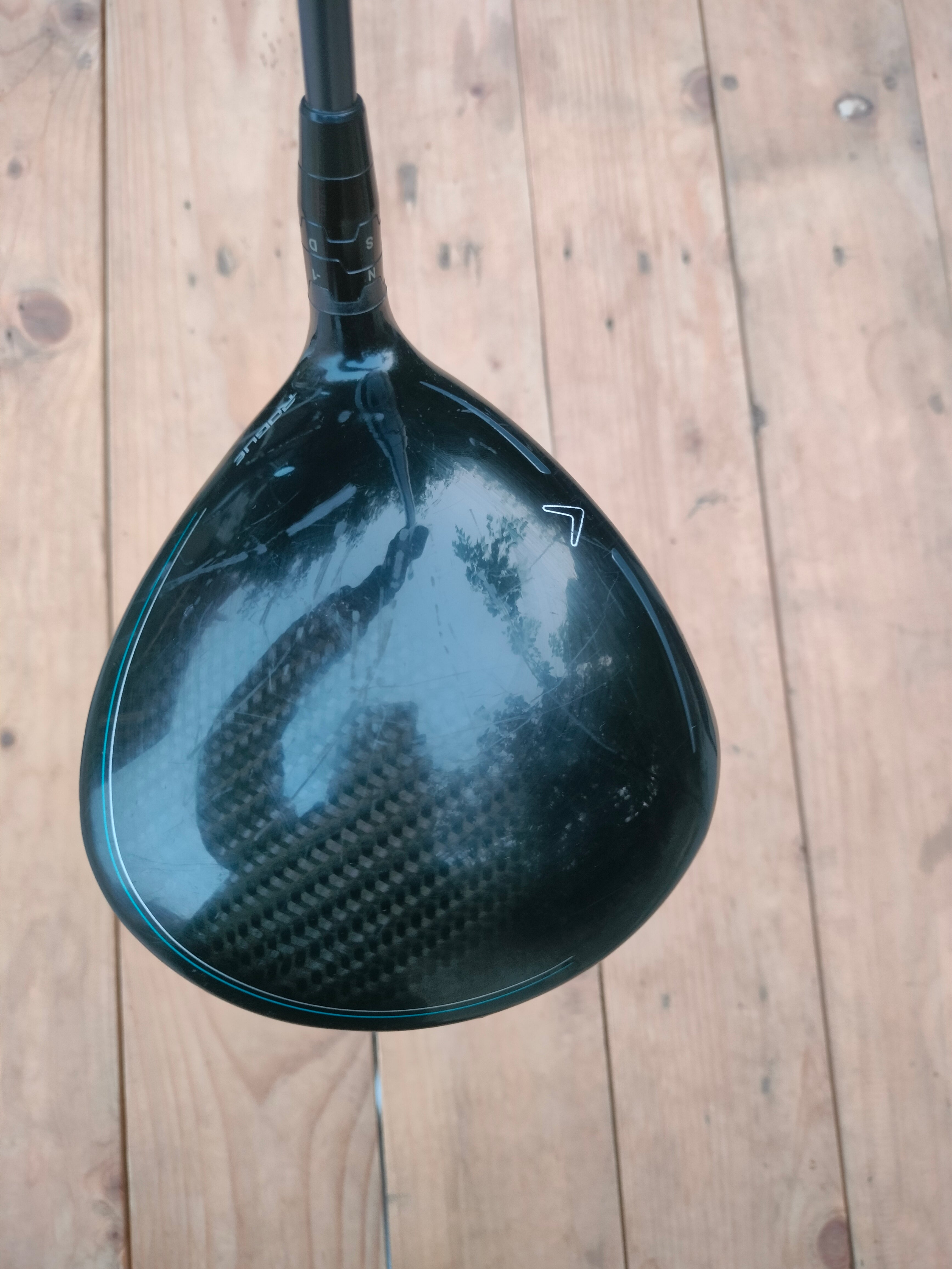 Callaway Rouge 9° Driver