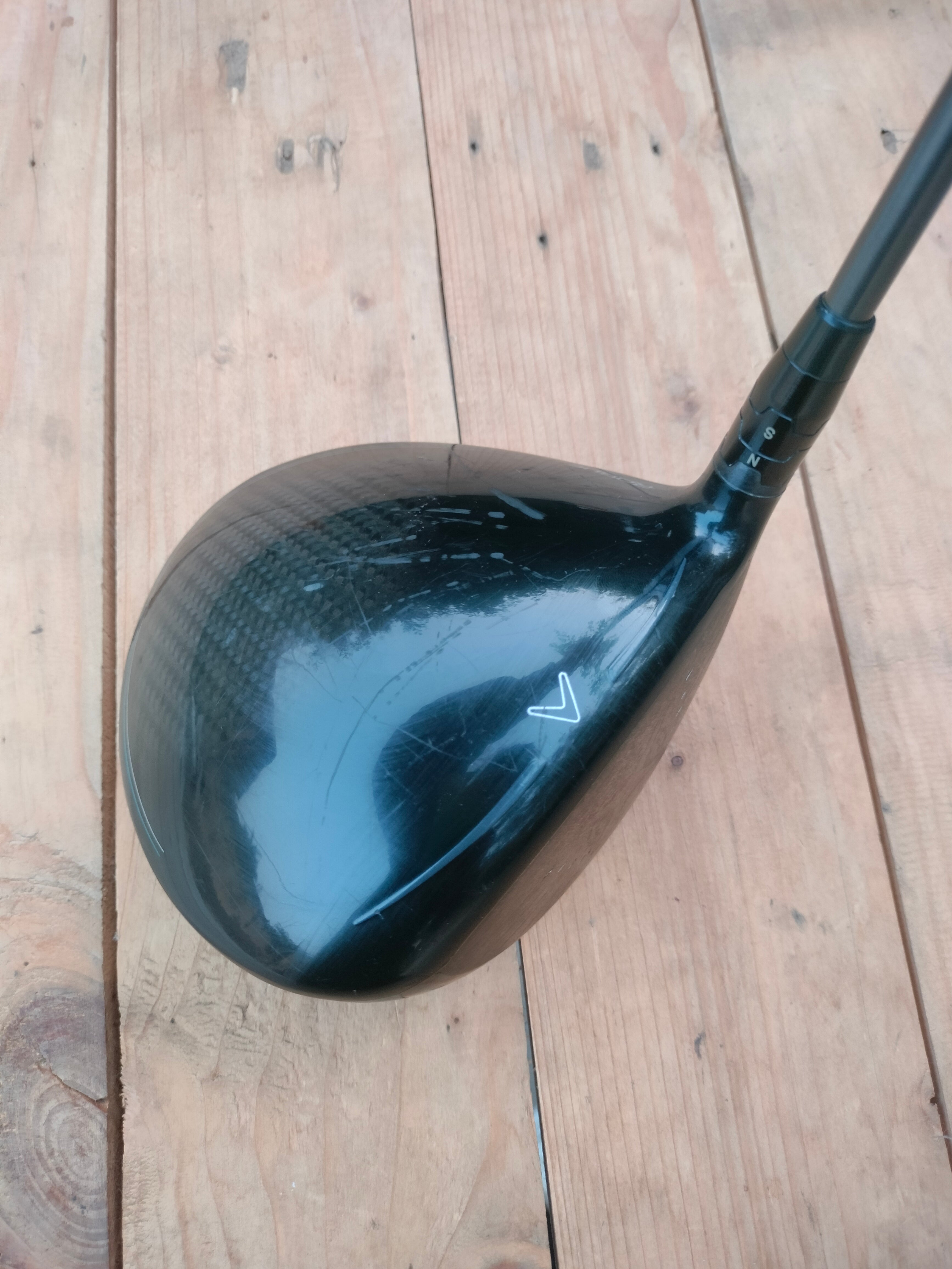 Callaway Rouge 9° Driver