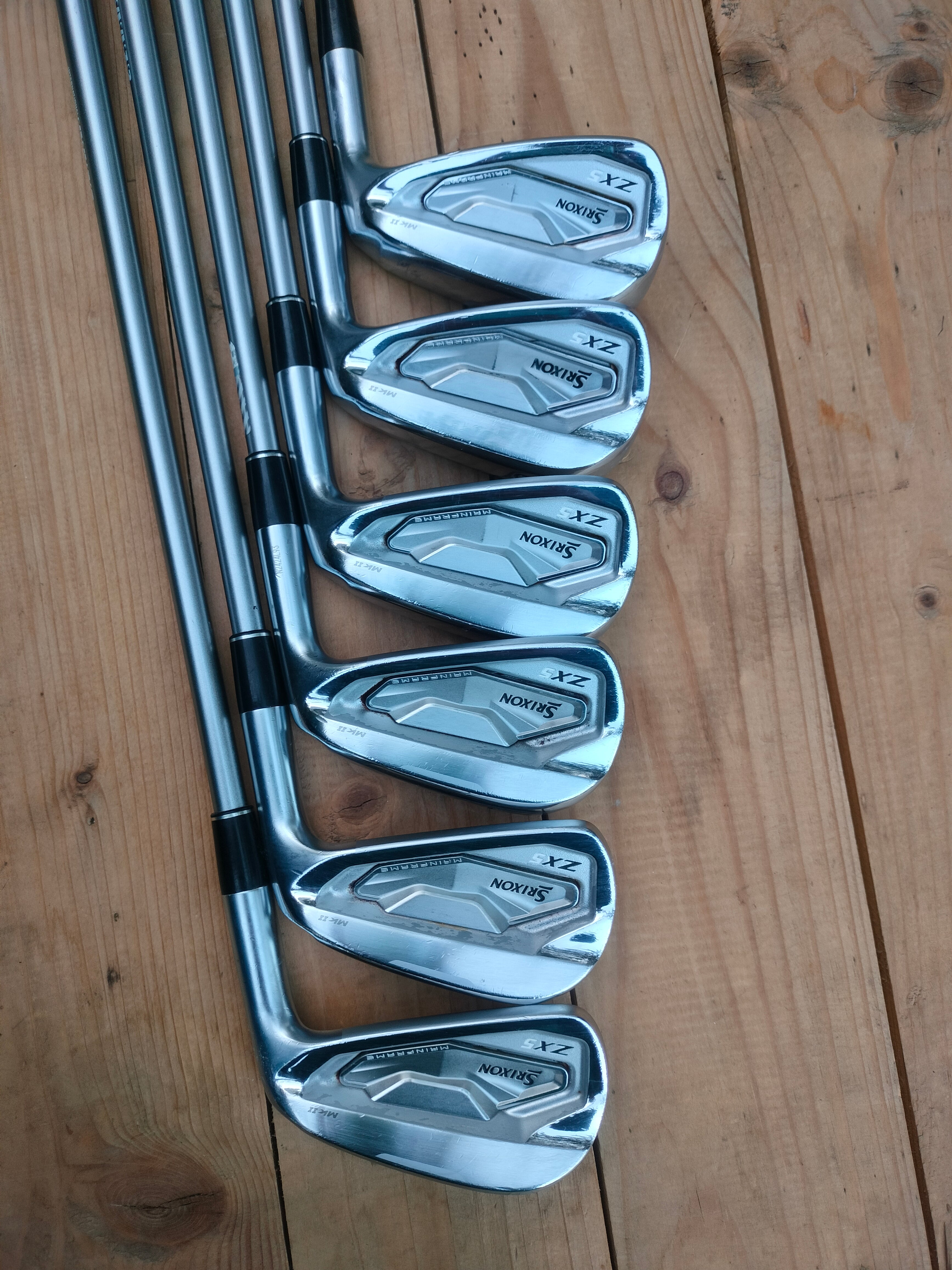 Srixon ZX5 MKII Irons (5-PW)