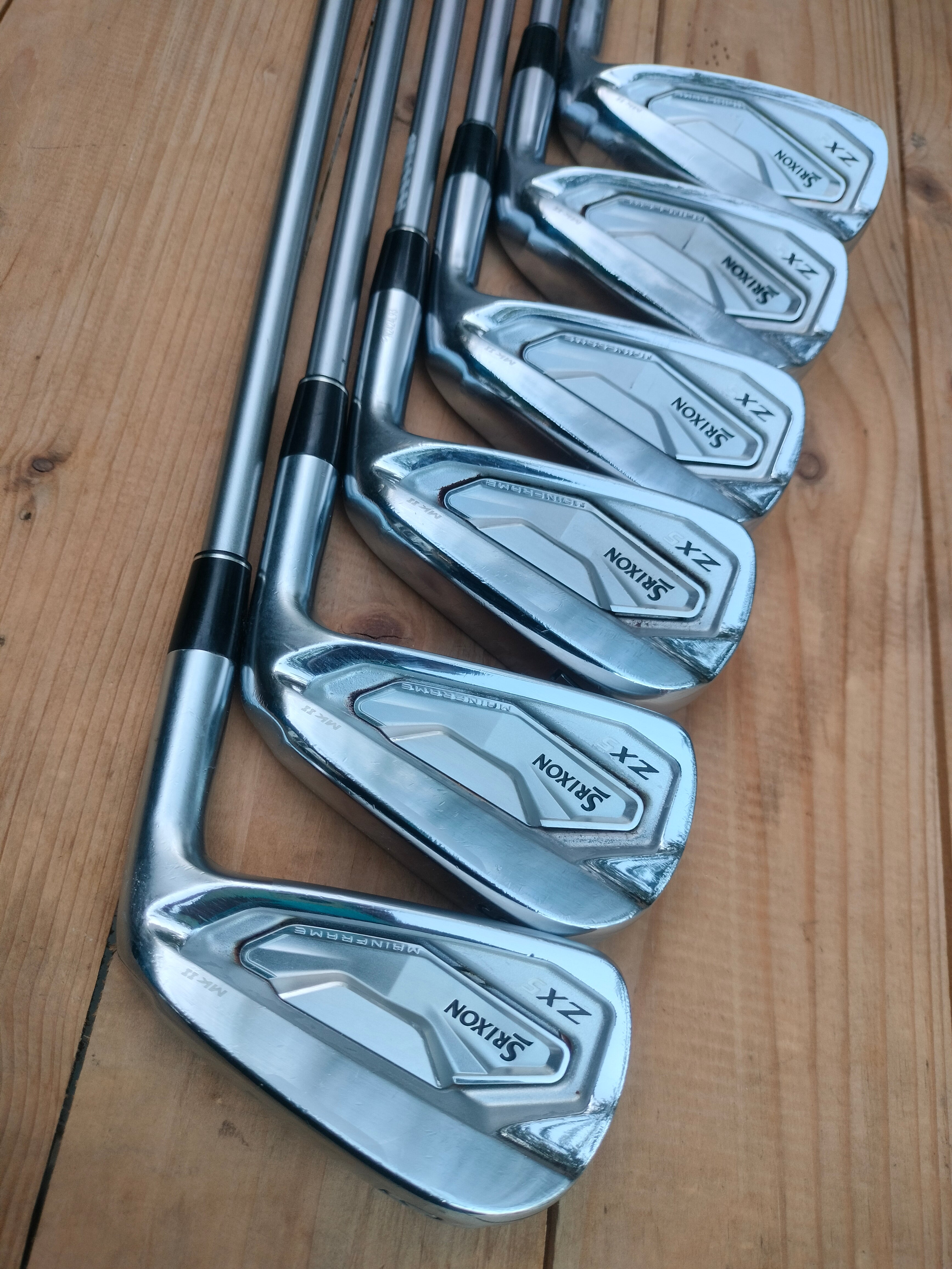 Srixon ZX5 MKII Irons (5-PW)