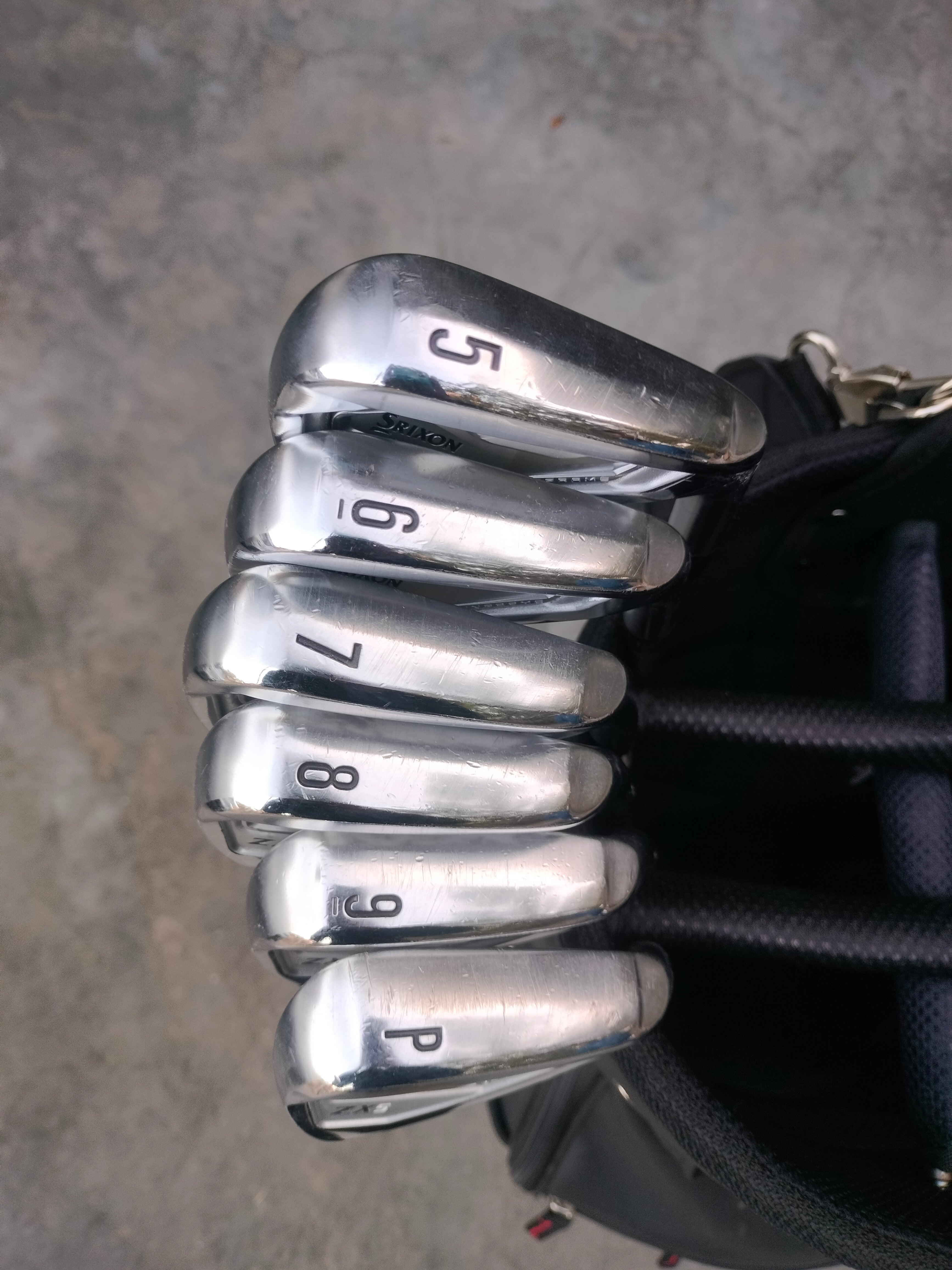 Srixon ZX5 MKII Irons (5-PW)