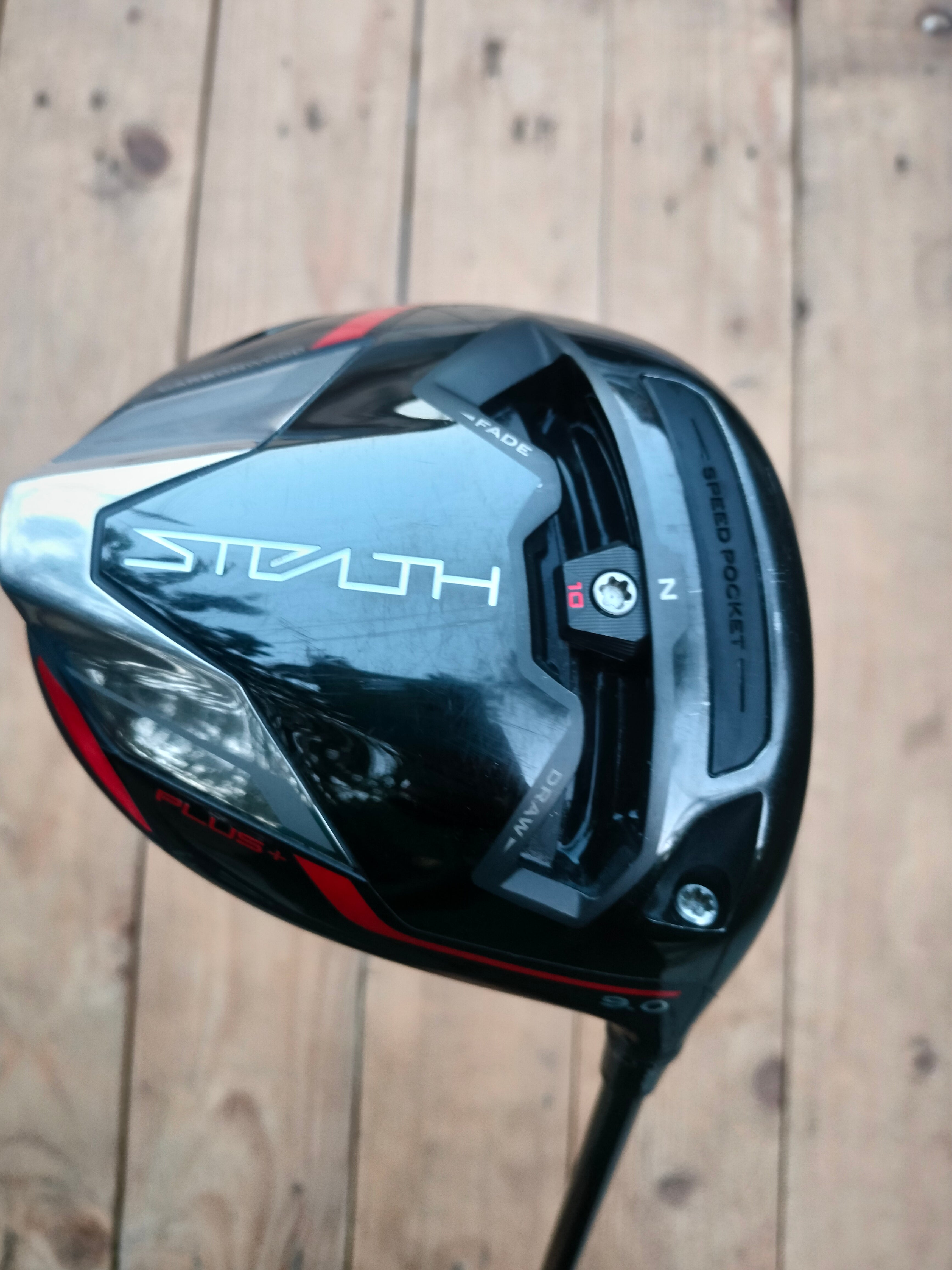Taylormade Stealth Plus+ Driver