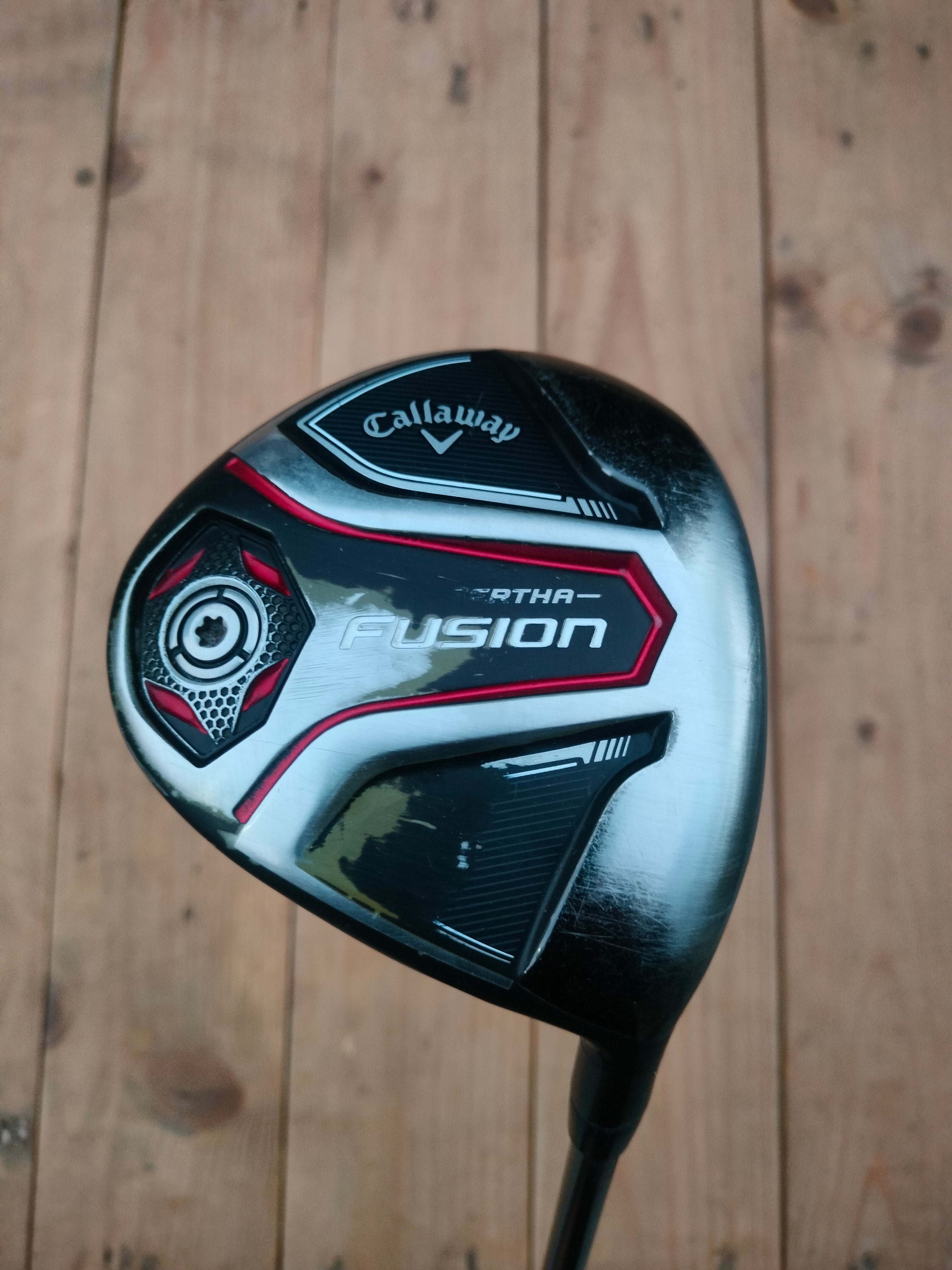 Callaway Big Bertha Fusion 3-Wood