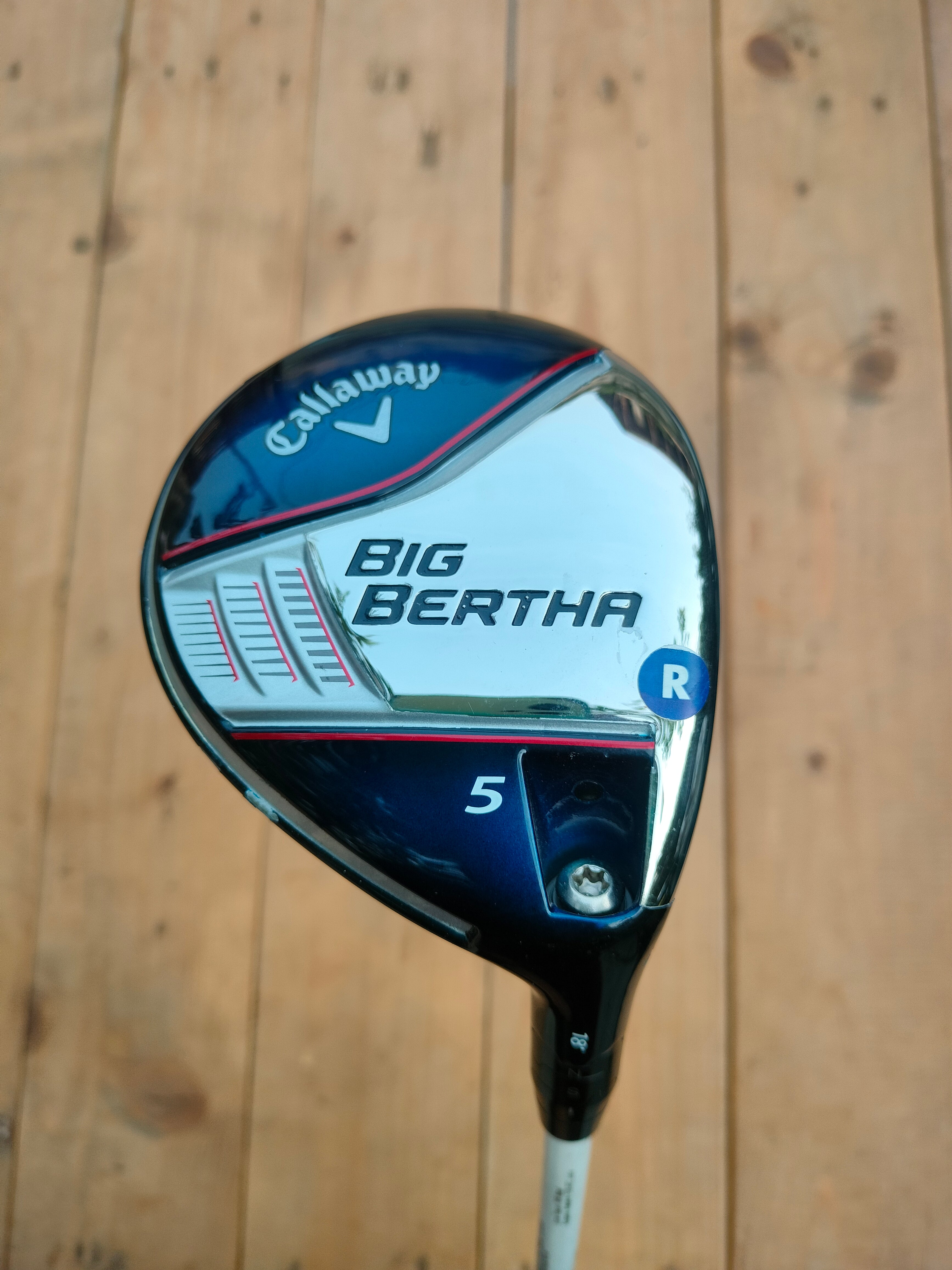 Callaway Big Bertha #5 Wood