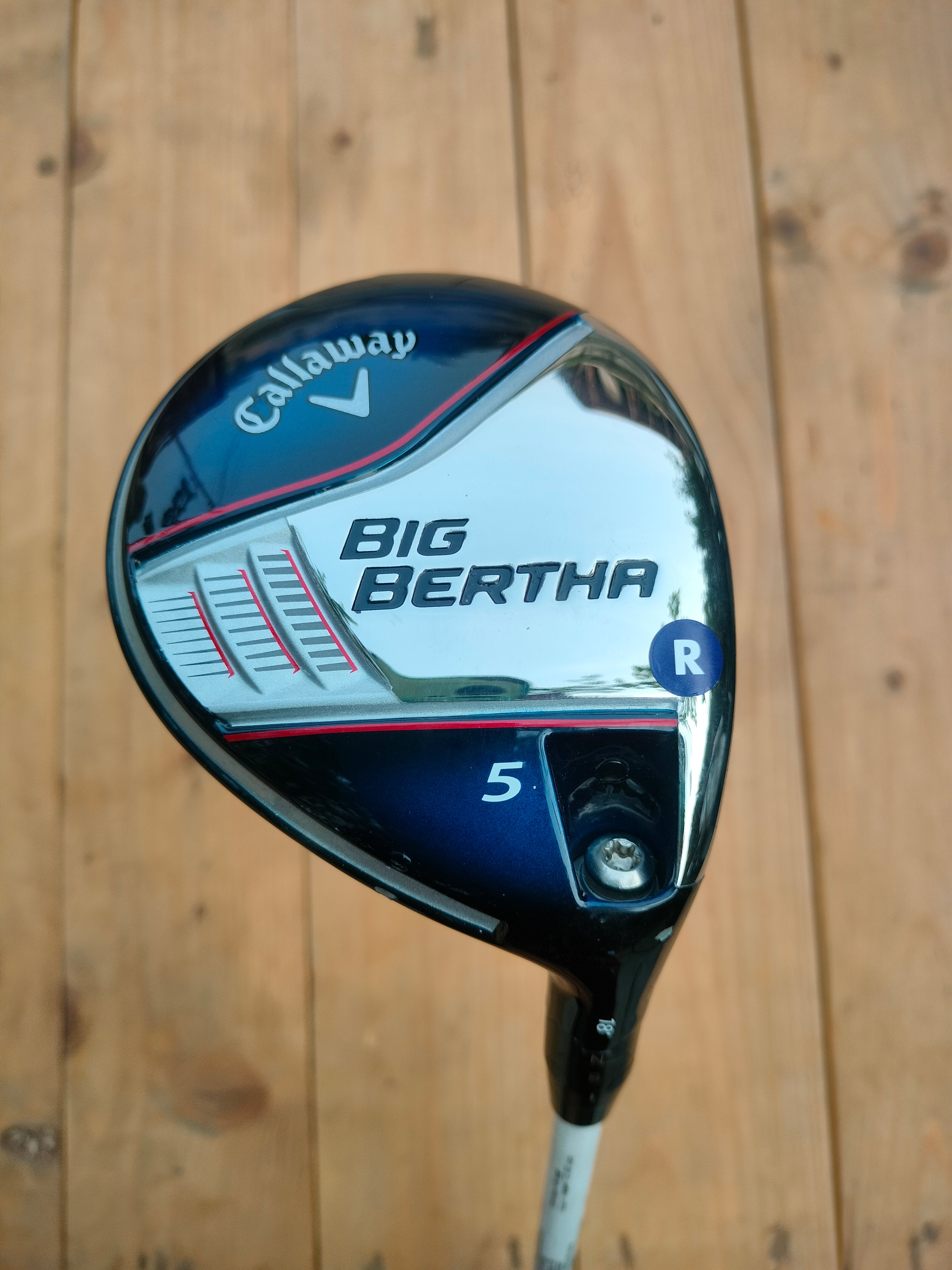 Callaway Big Bertha #5 Wood
