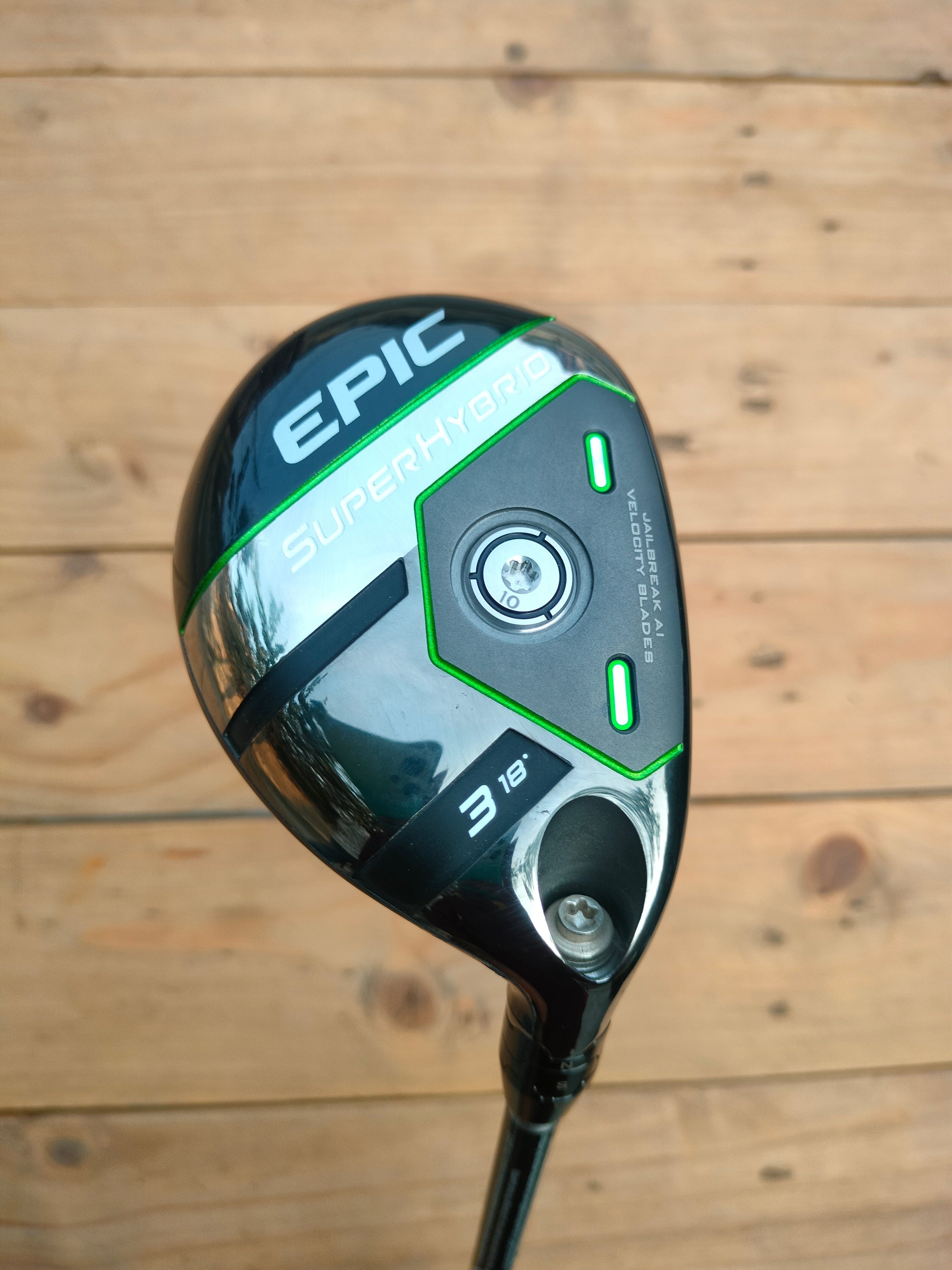 Callaway Epic Super #3 Hybrid