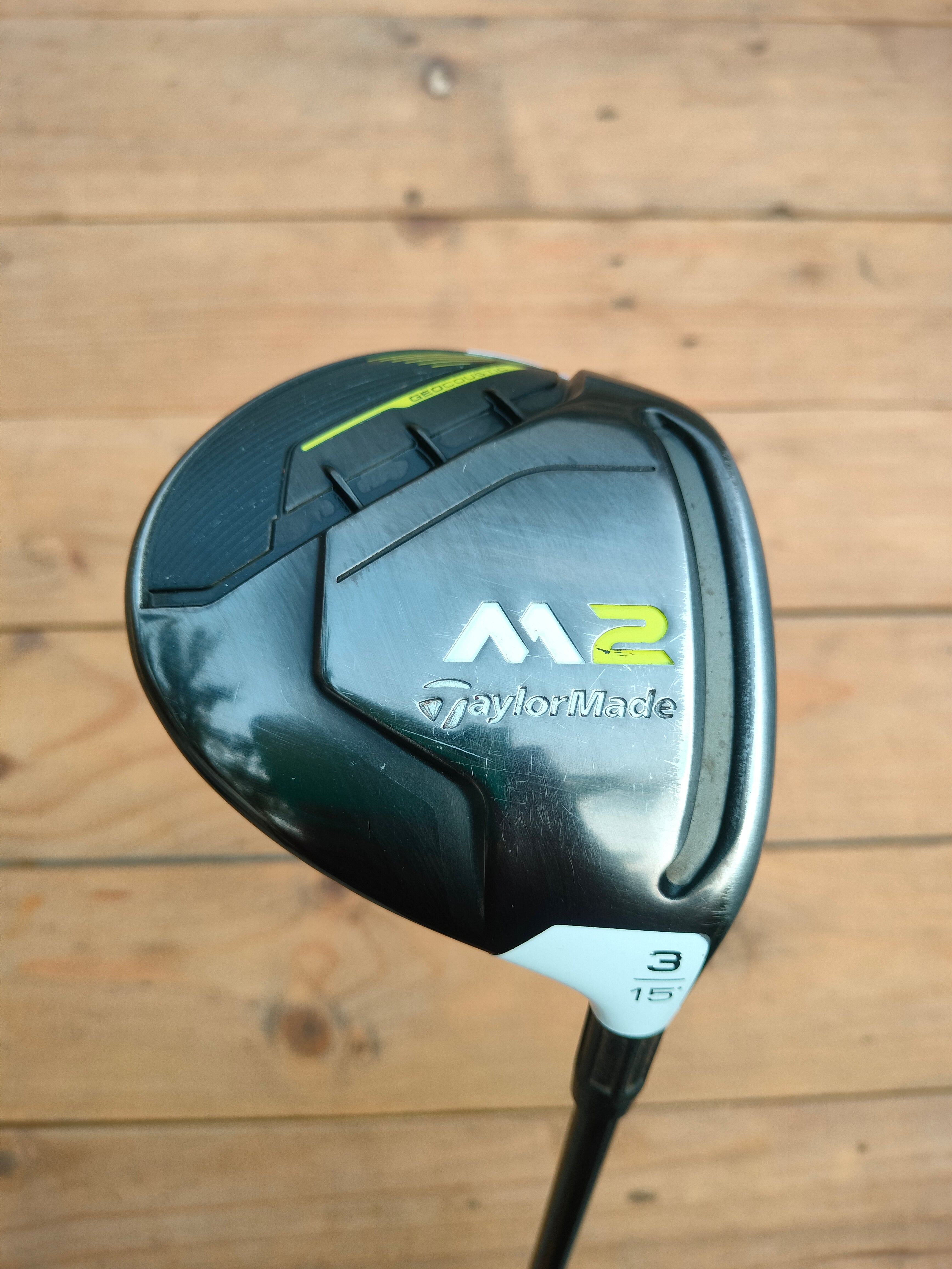 TaylorMade M2 #3 Wood