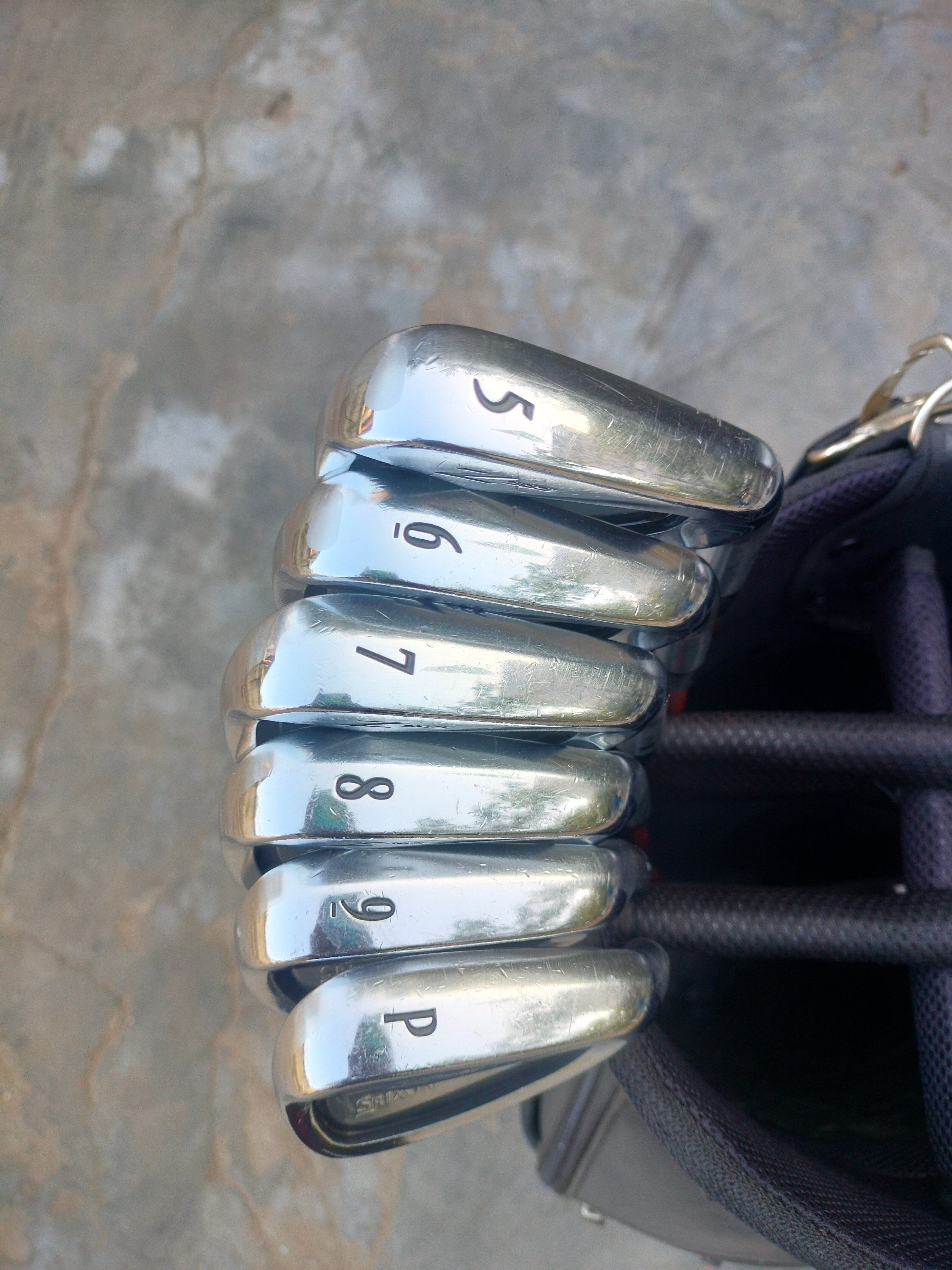 Srixon Z565 Forged Iron Set 5-PW